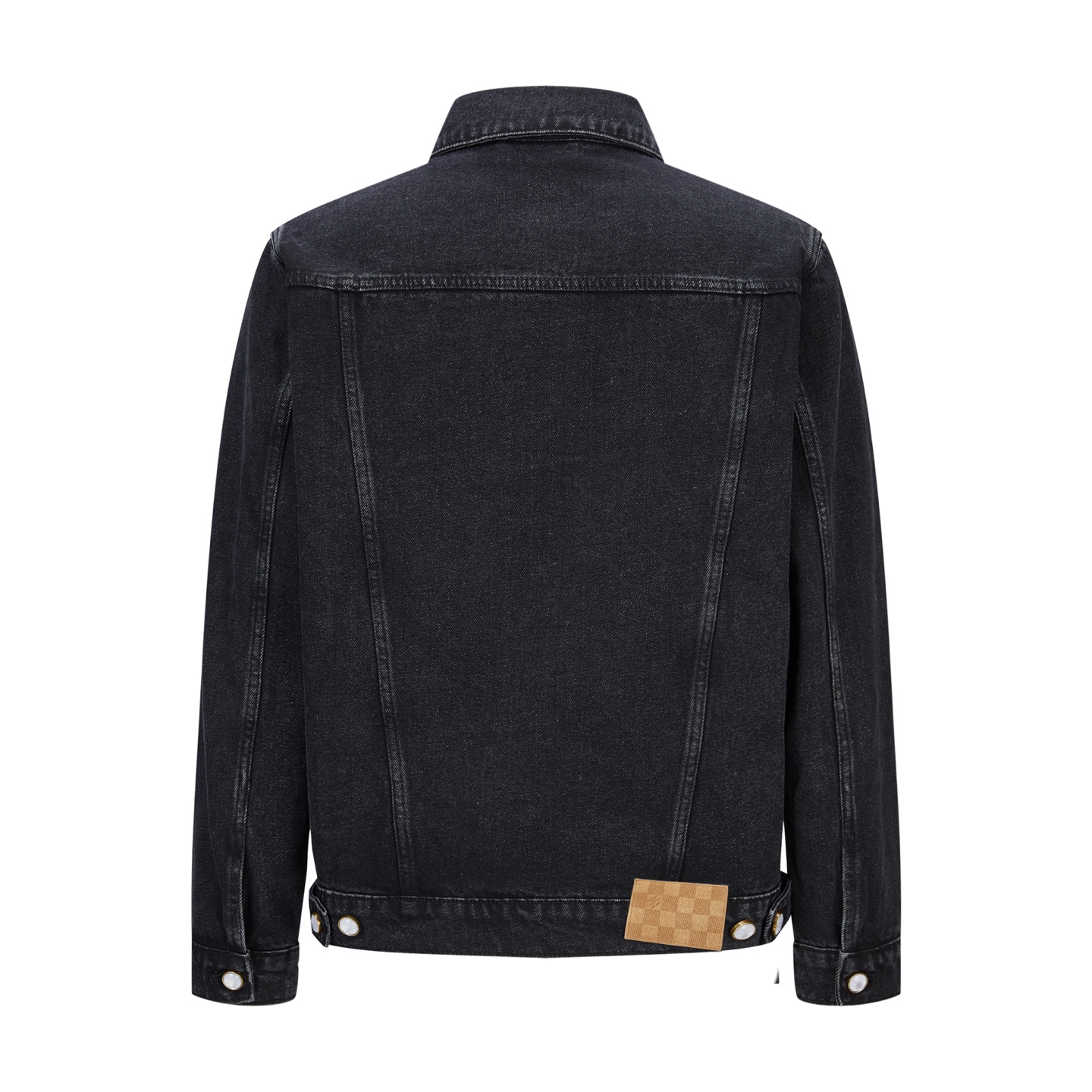 LV一比一男士牛仔外套 水洗仿舊LOGO刺繡潮流休閒款｜歐美奢侈品精品推薦