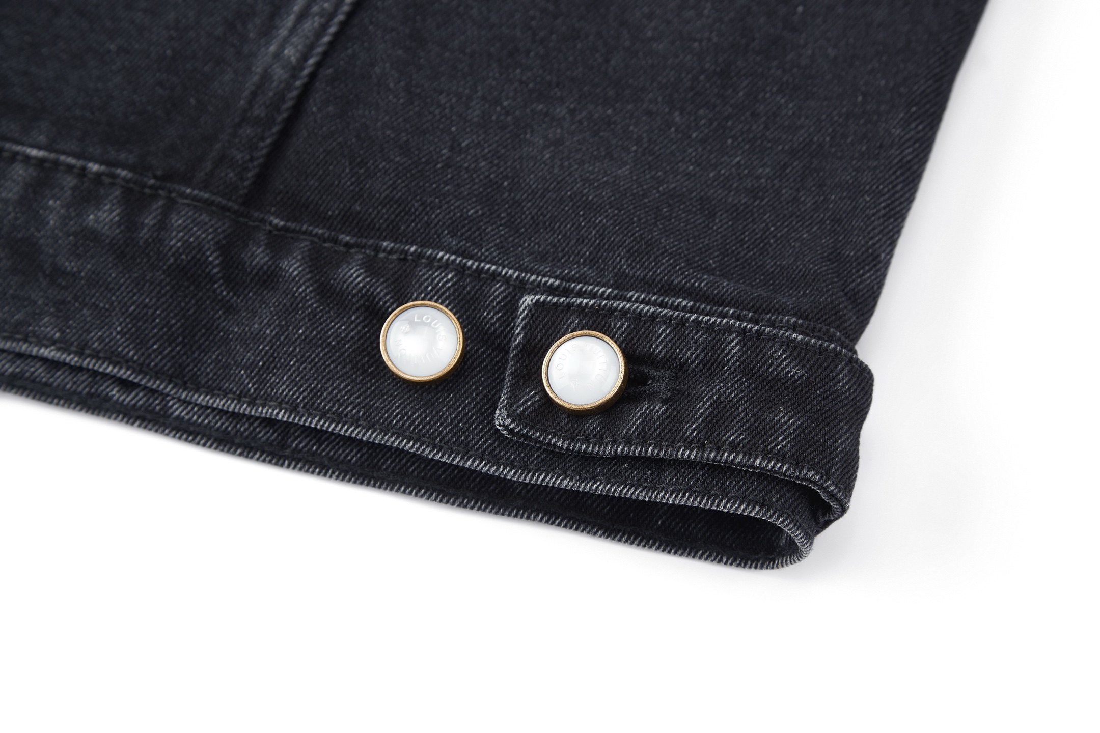 LV一比一男士牛仔外套 水洗仿舊LOGO刺繡潮流休閒款｜歐美奢侈品精品推薦