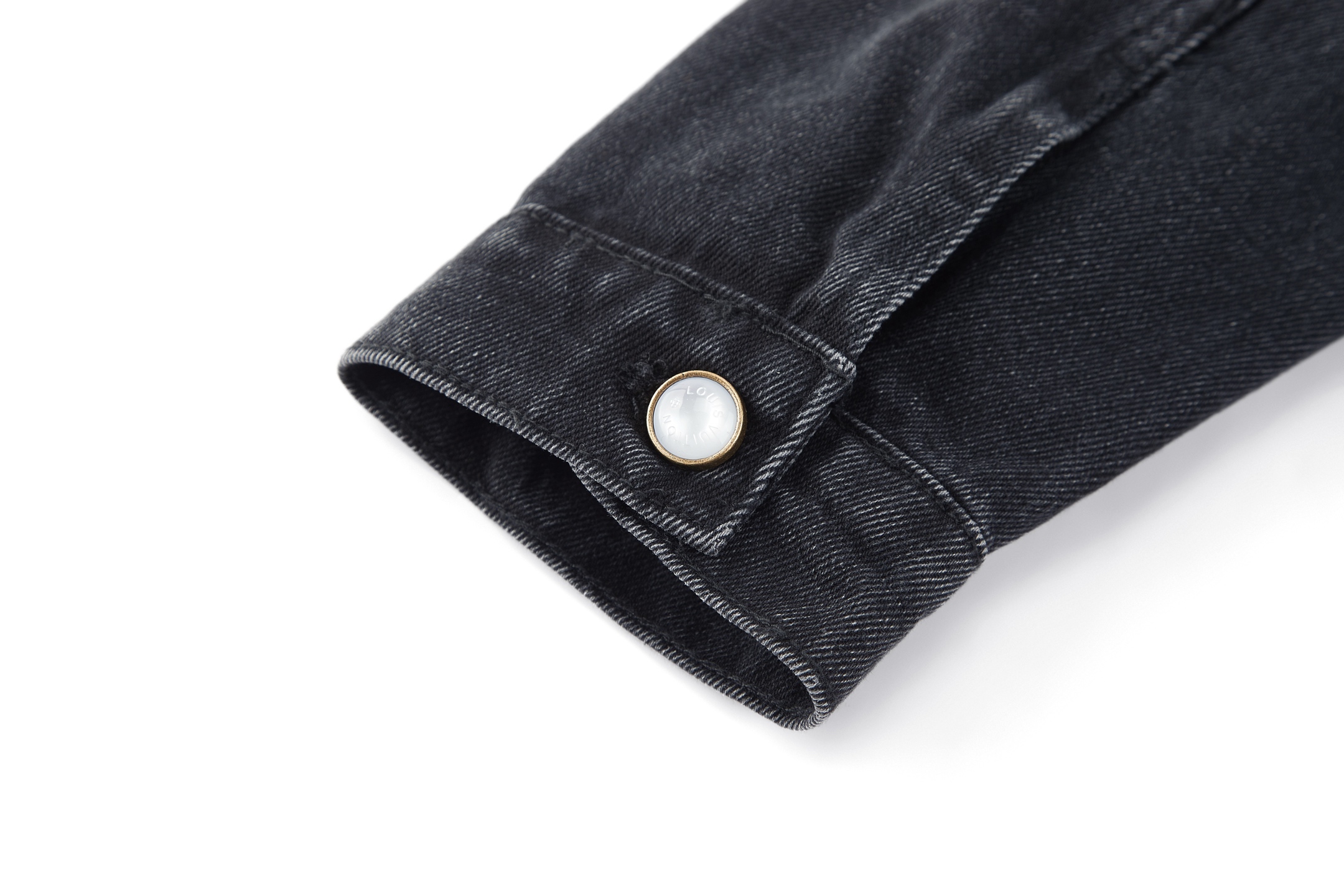 LV一比一男士牛仔外套 水洗仿舊LOGO刺繡潮流休閒款｜歐美奢侈品精品推薦