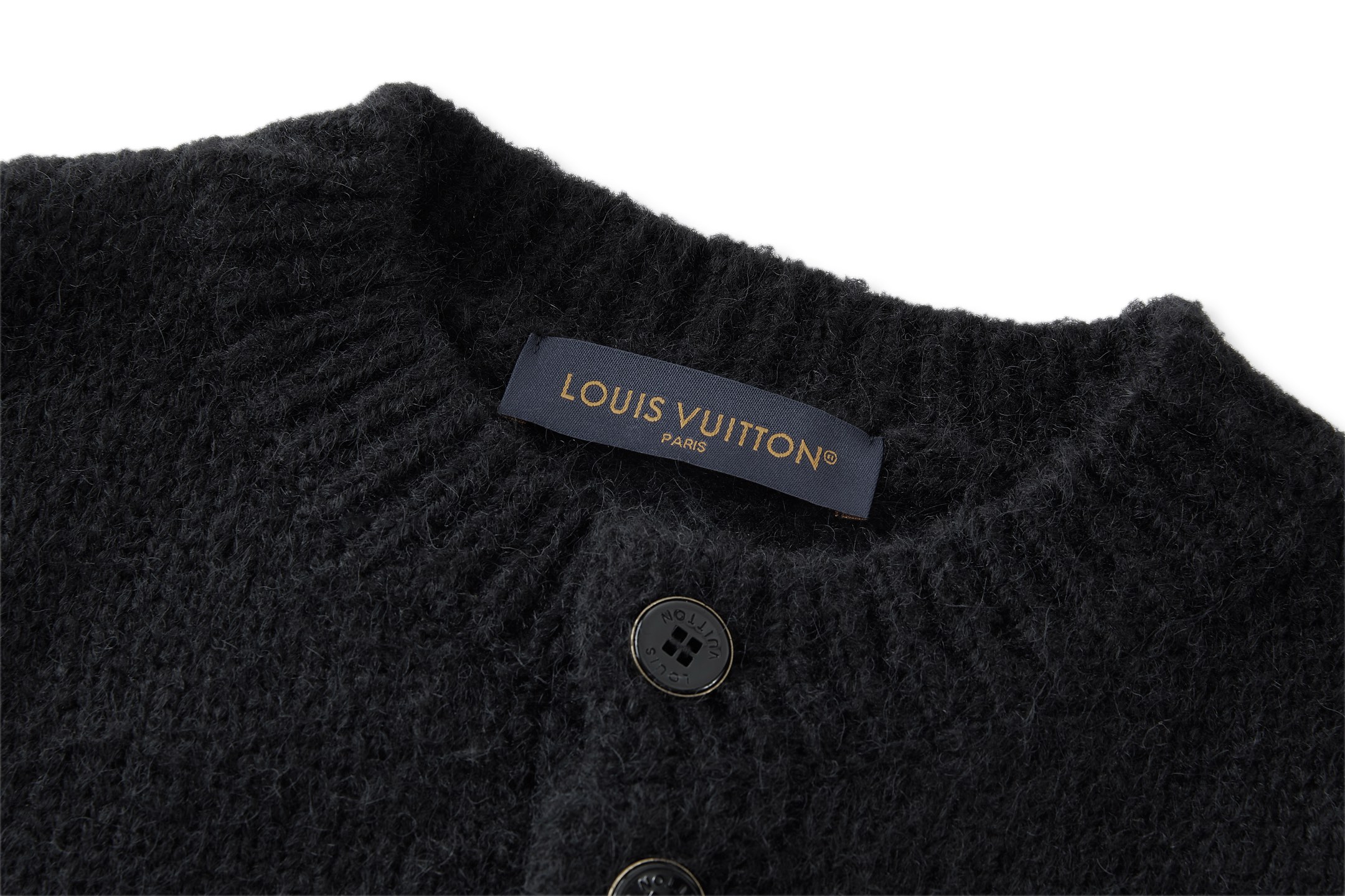 LV高仿男士針織開襟外套 經典大LOGO設計保暖實用|超A仿原單精品圖片 12 LV高仿男士針織開襟外套 經典大LOGO設計保暖實用|歐美奢侈品精品推薦