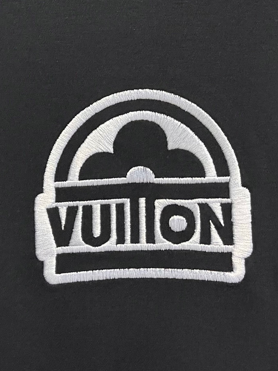 LV高仿男士黑色圖章LOGO長袖T恤 街頭風簡約百搭款|超A仿原單精品圖片 12 LV高仿男士黑色圖章LOGO長袖T恤 街頭風簡約百搭款|歐美奢侈品精品推薦