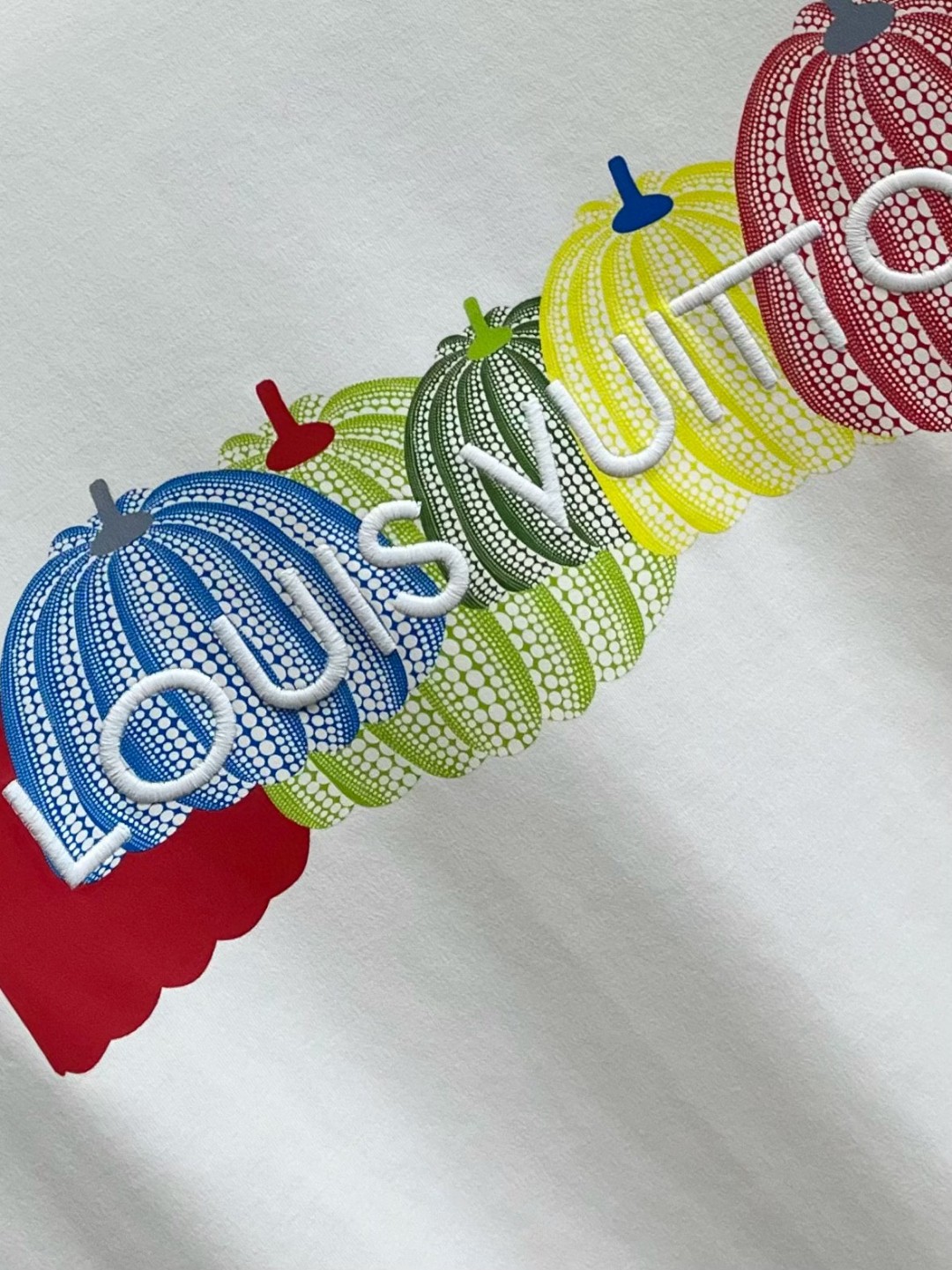 LV高仿男士白色建築元素LOGO刺繡T恤 多彩圓頂視覺潮流款|超A仿原單精品圖片 10 LV高仿男士白色建築元素LOGO刺繡T恤 多彩圓頂視覺潮流款|歐美奢侈品精品推薦