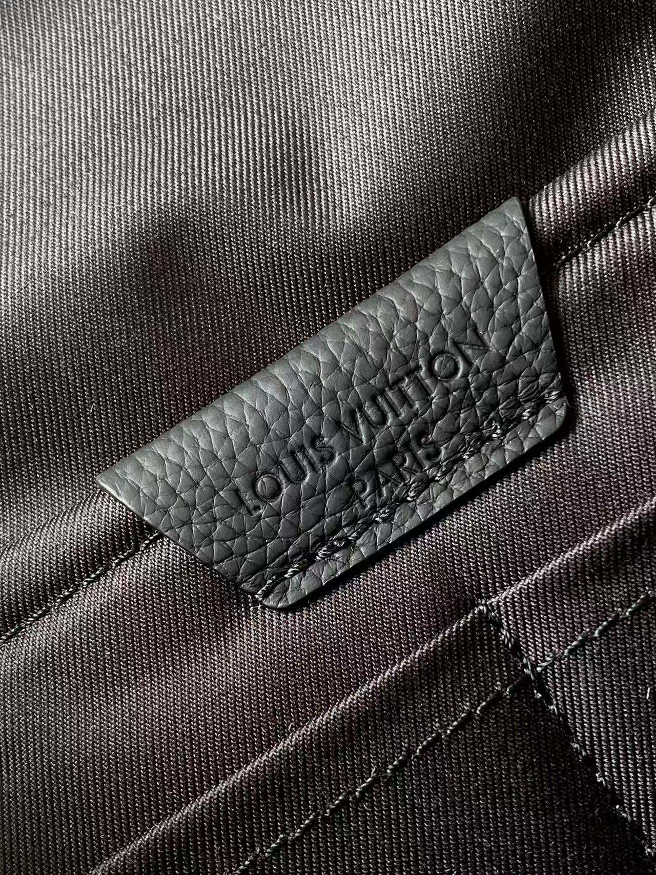 LV高仿男士方蓋雙肩後背包 橫挺線條設計商務日用兼備｜歐美奢侈品精品推薦