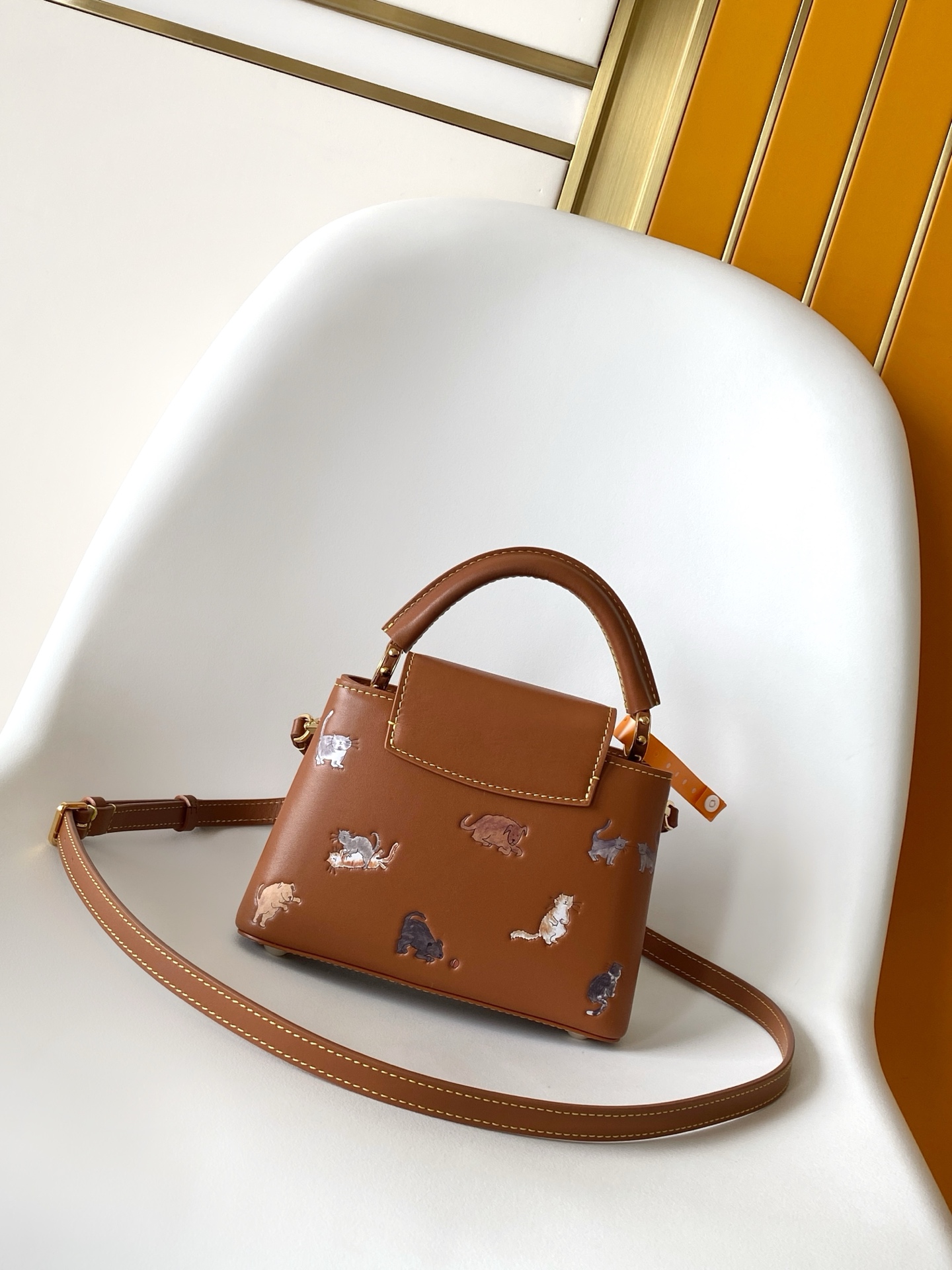 LV原單動物浮雕迷你包 女士手提斜背兩用設計可愛推薦｜歐美奢侈品精品推薦