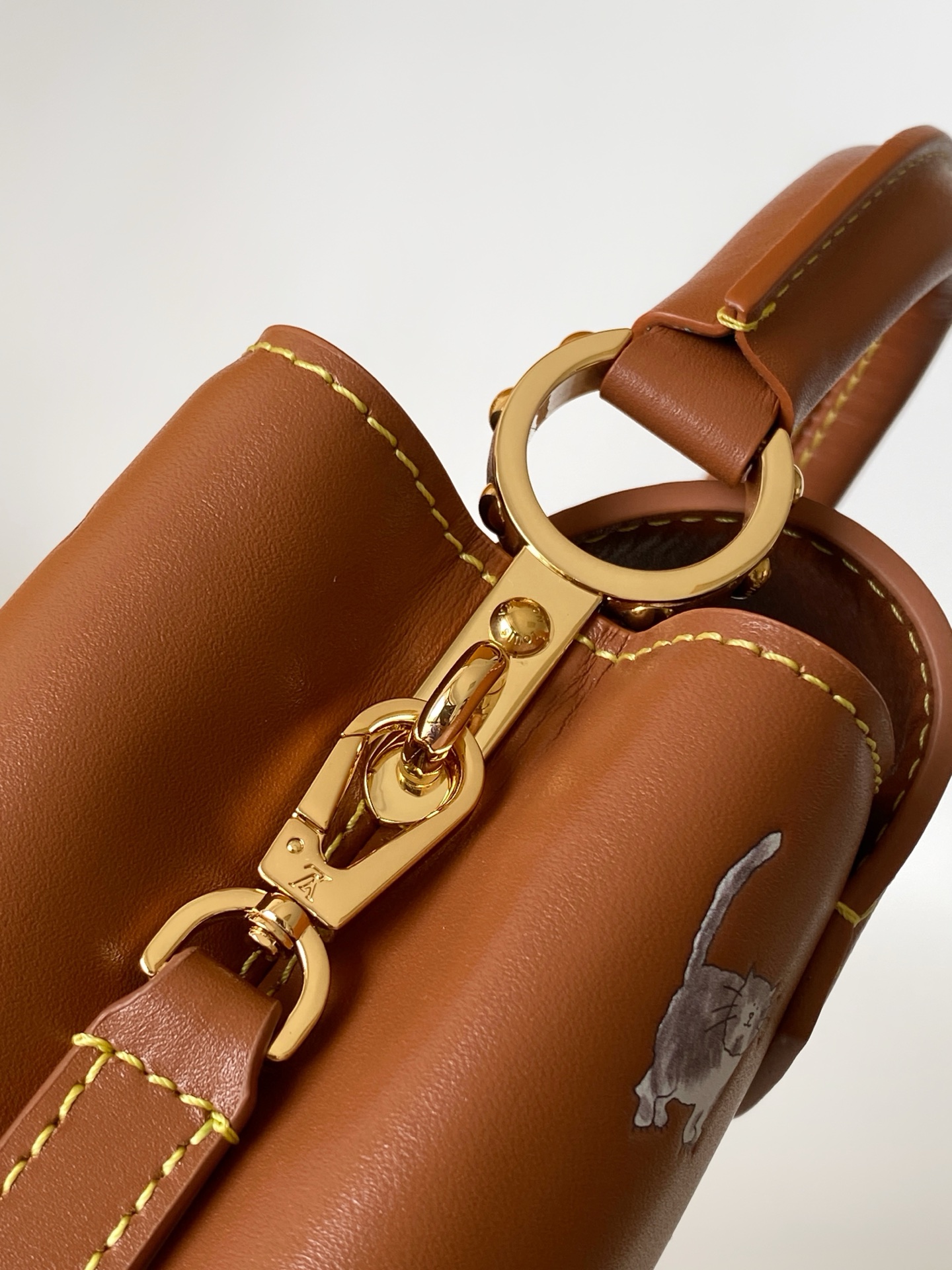 LV原單動物浮雕迷你包 女士手提斜背兩用設計可愛推薦｜歐美奢侈品精品推薦