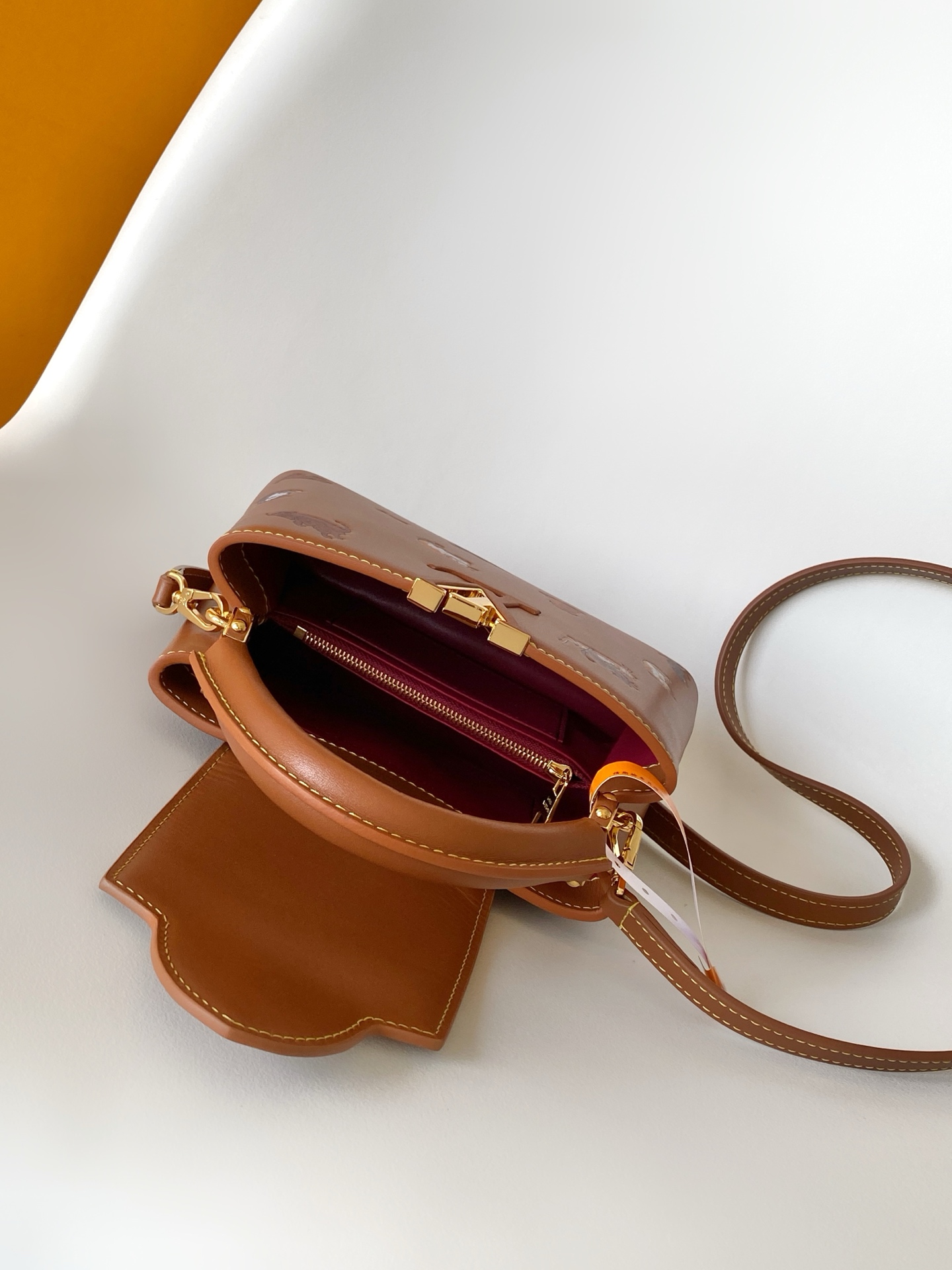 LV原單動物浮雕迷你包 女士手提斜背兩用設計可愛推薦｜歐美奢侈品精品推薦