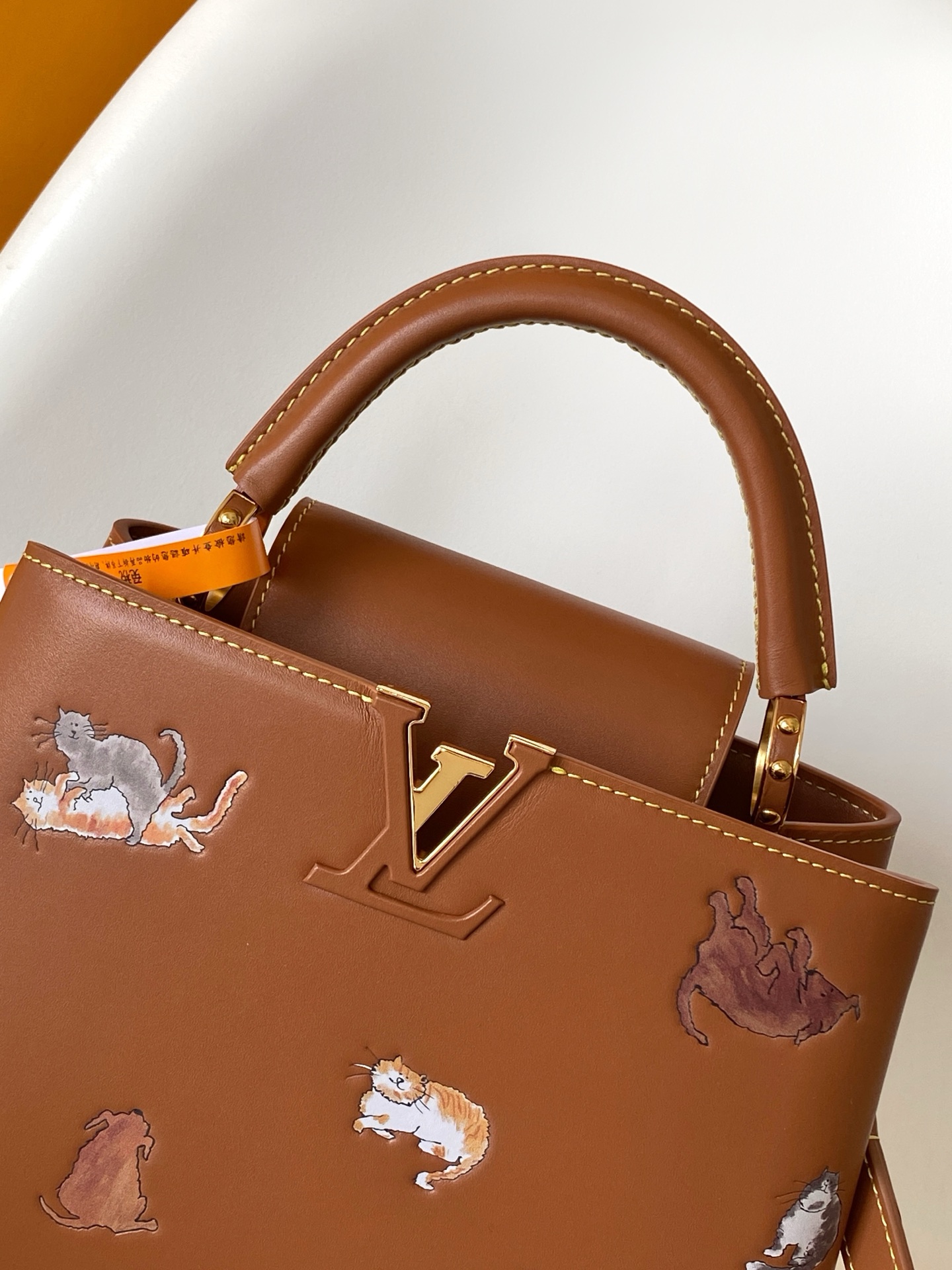 LV一比一可愛動物圖騰小方包 手提斜背兩用實搭設計｜歐美奢侈品精品推薦