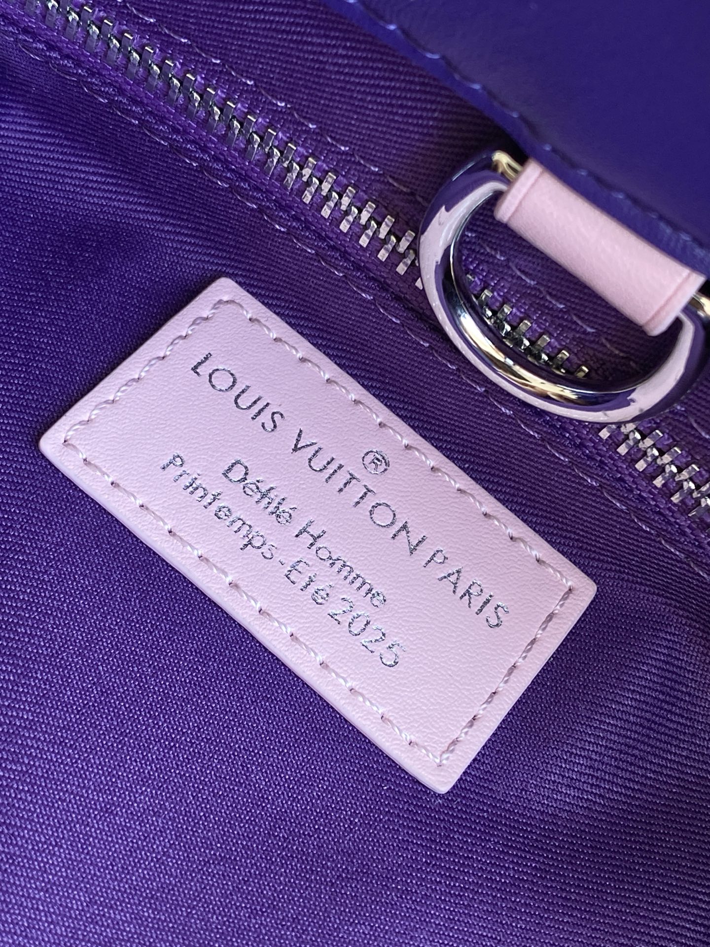 LV高仿紫粉拼色手提包 可肩背設計甜美風格首選｜歐美奢侈品精品推薦