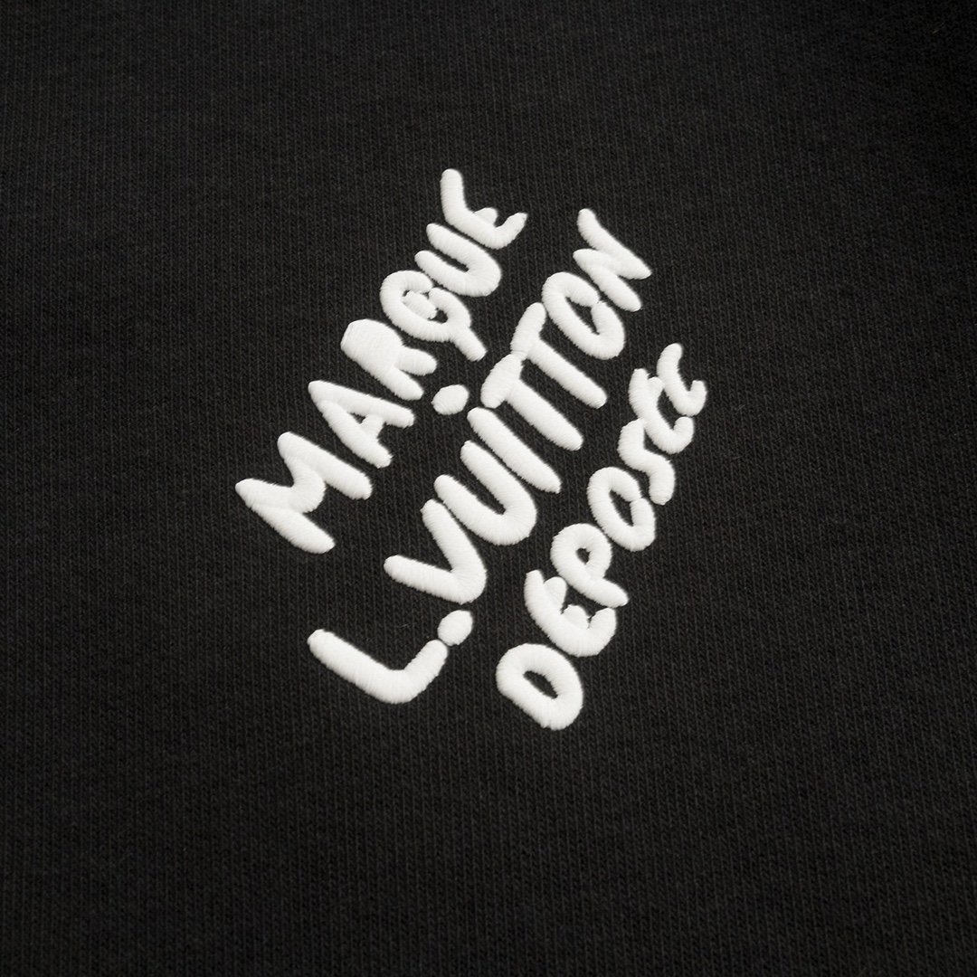 LV一比一男士棒球外套 黑白拼色設計潮流款｜歐美奢侈品精品推薦