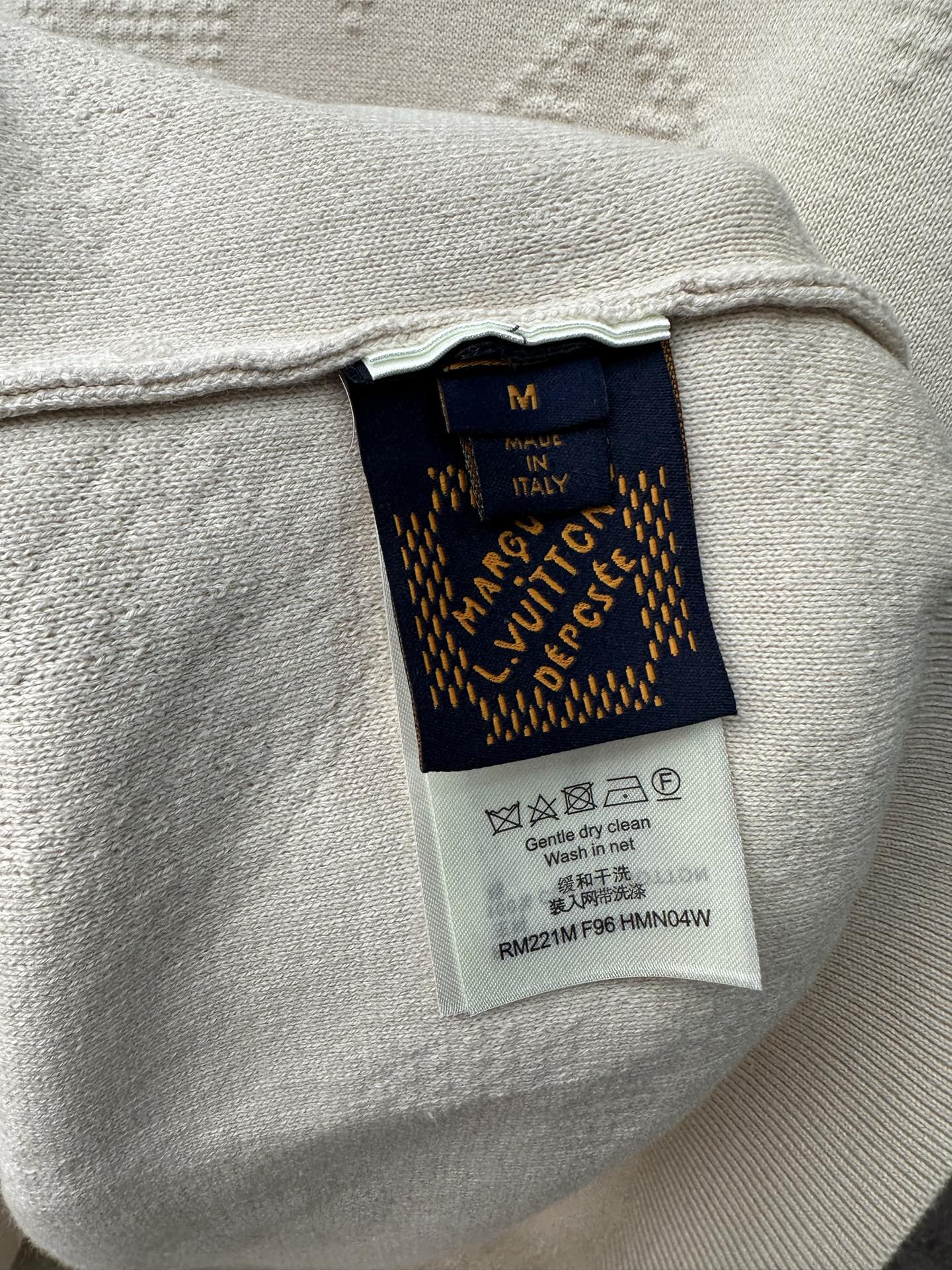 LV 復刻Monogram立體針織毛衣 奶白質感長袖｜歐美奢侈品精品推薦