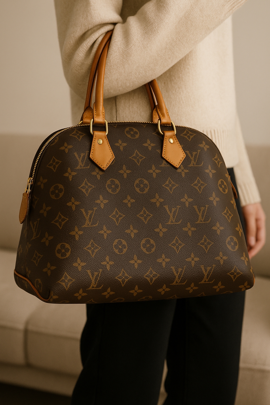 實際使用LV Speedy高仿包後的心得：一個月後包型、植鞣革與五金件的耐久性真實觀察報告｜歐美奢侈品精品推薦