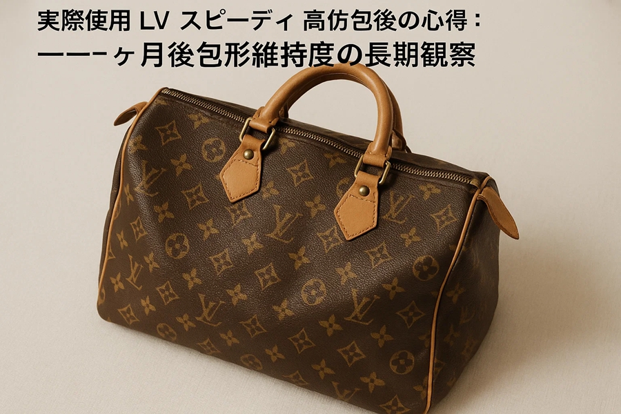 實際使用LV Speedy高仿包後的心得：一個月後包型、植鞣革與五金件的耐久性真實觀察報告｜歐美奢侈品精品推薦