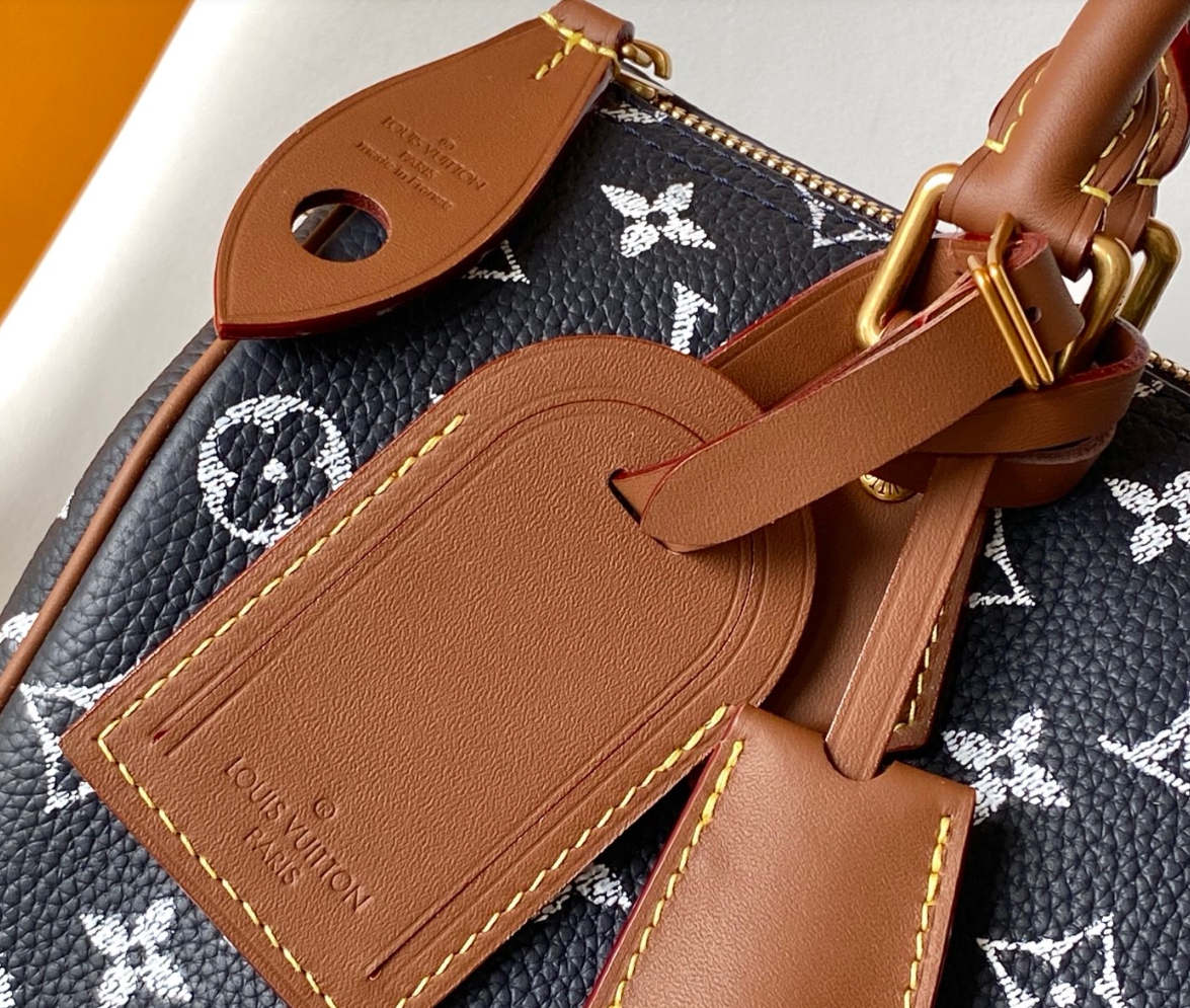 LV Speedy波士頓包高仿版本深度解析：植鞣革色澤變化與五金刻字工藝的實物觀察報告｜歐美奢侈品精品推薦