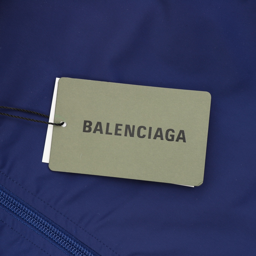 Balenciaga原單男款運動外套 撞色設計活力感十足