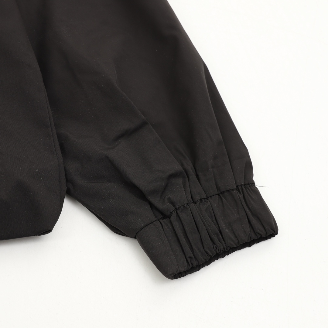 Balenciaga A貨男款運動外套 黑紅條紋活力版型