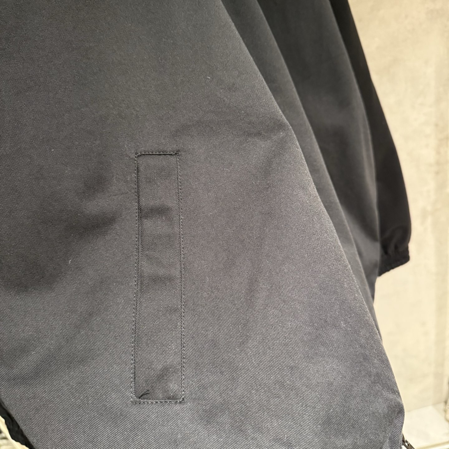 Balenciaga原單男士外套 黑色立領極簡輪廓設計