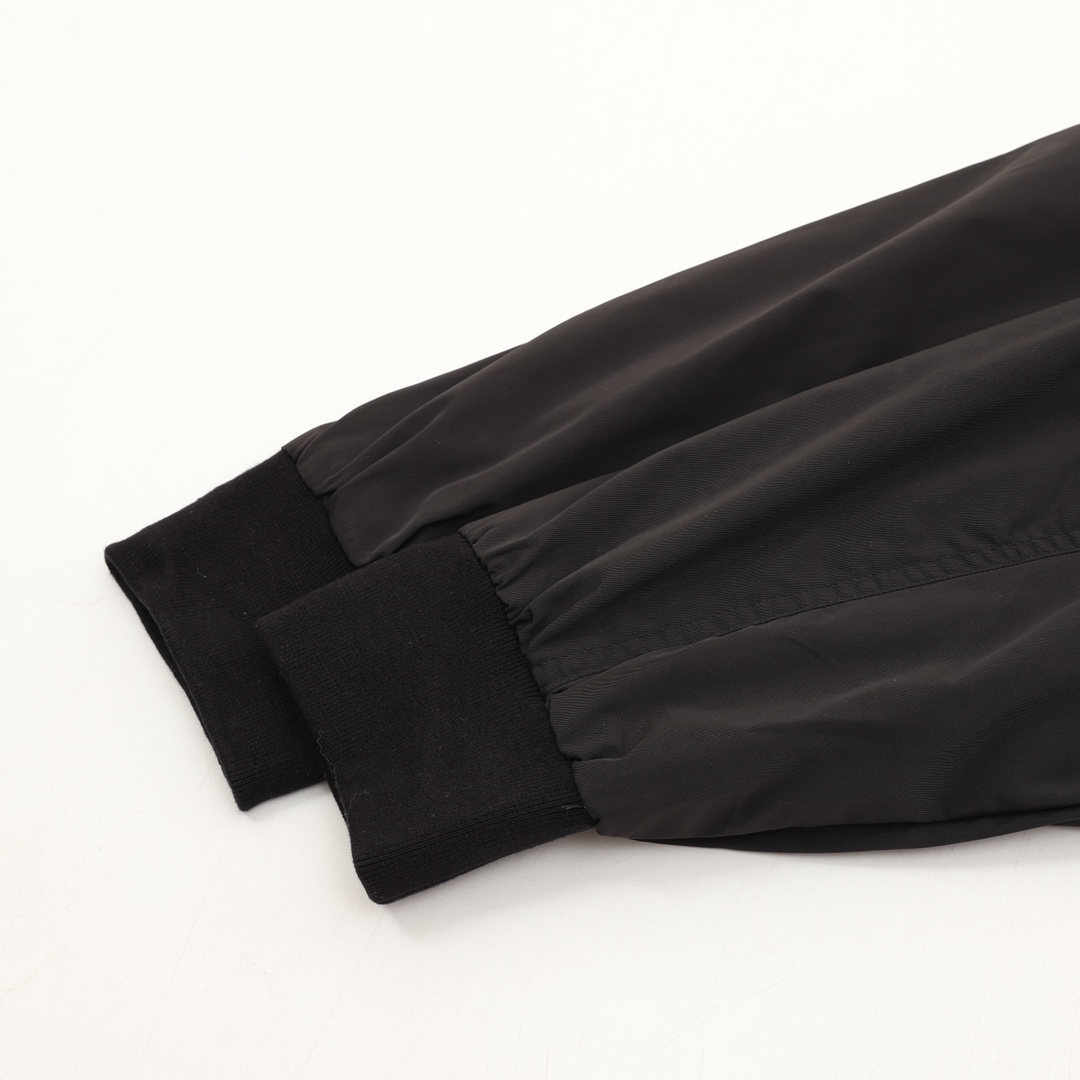 Balenciaga A貨飛行外套男款 經典徽章復古設計