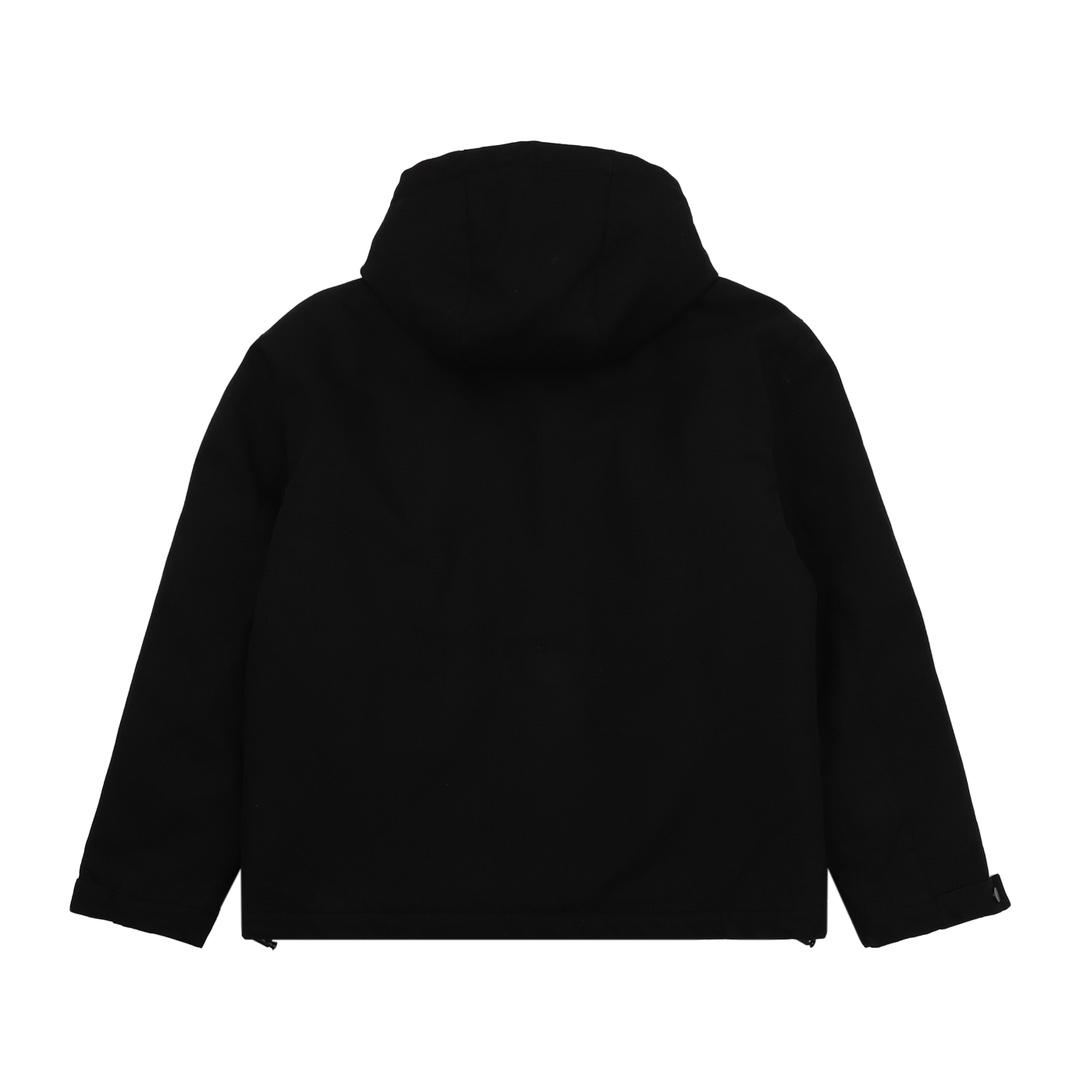 Balenciaga高仿連帽防風外套 黑色機能風設計都會實穿款| 14 Balenciaga高仿連帽防風外套 黑色機能風設計都會實穿款