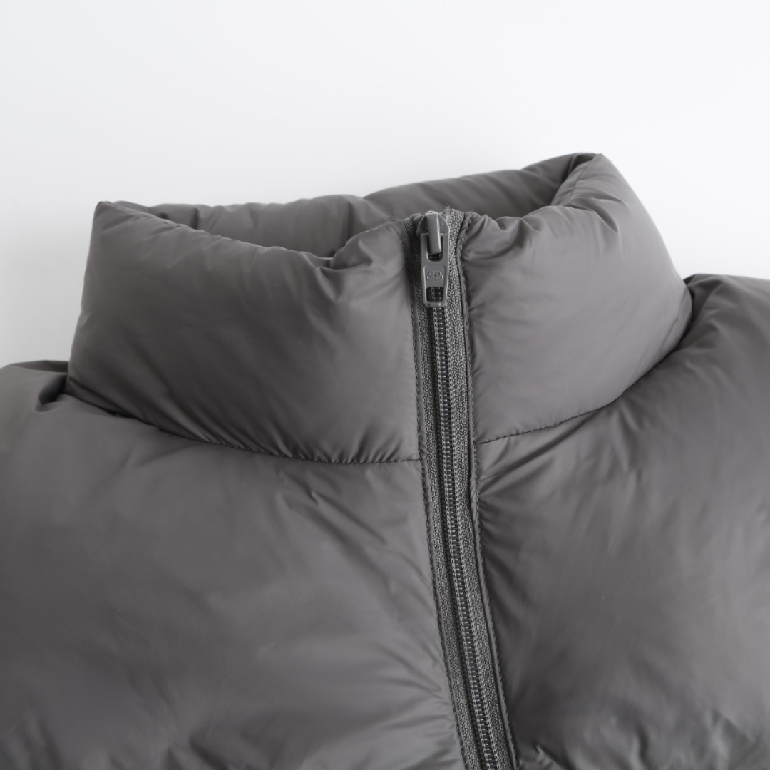 Balenciaga A貨男士羽絨外套 灰色立領極簡保暖款| 12 Balenciaga A貨男士羽絨外套 灰色立領極簡保暖款