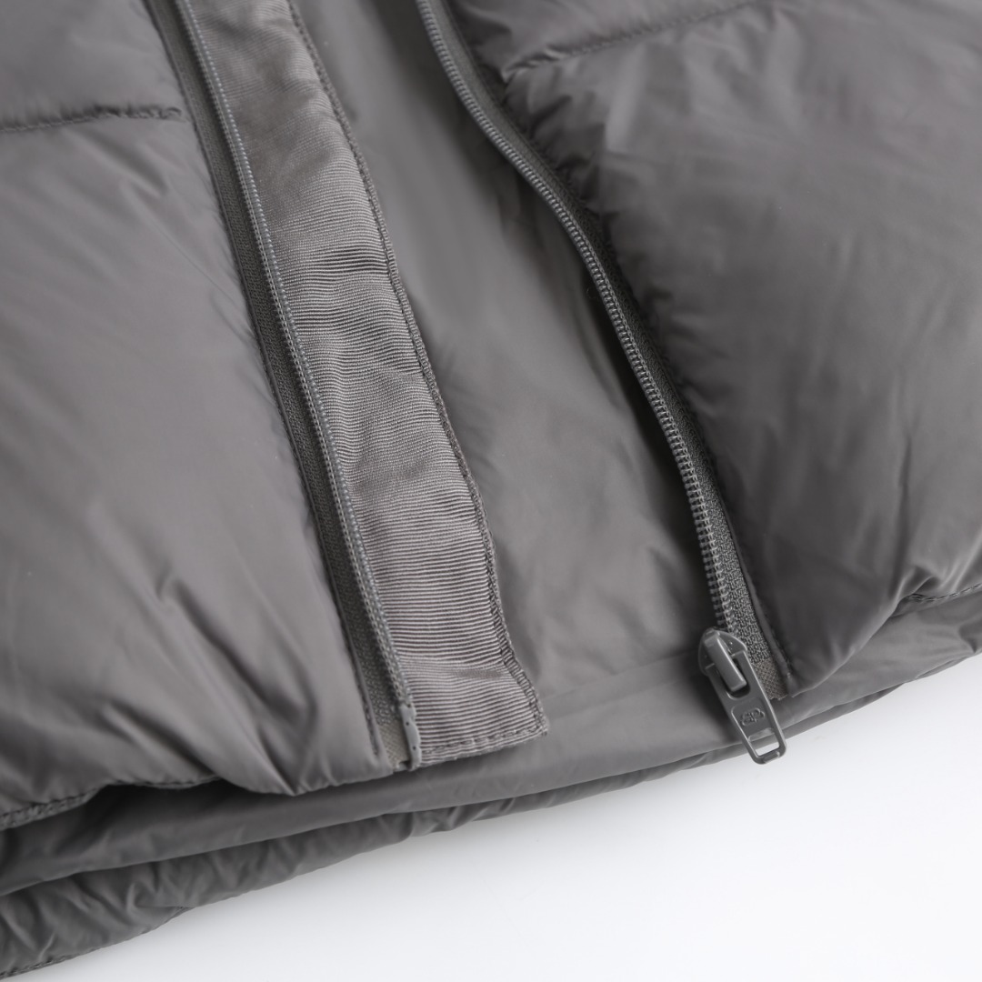 Balenciaga A貨男士羽絨外套 灰色立領極簡保暖款| 8 Balenciaga A貨男士羽絨外套 灰色立領極簡保暖款