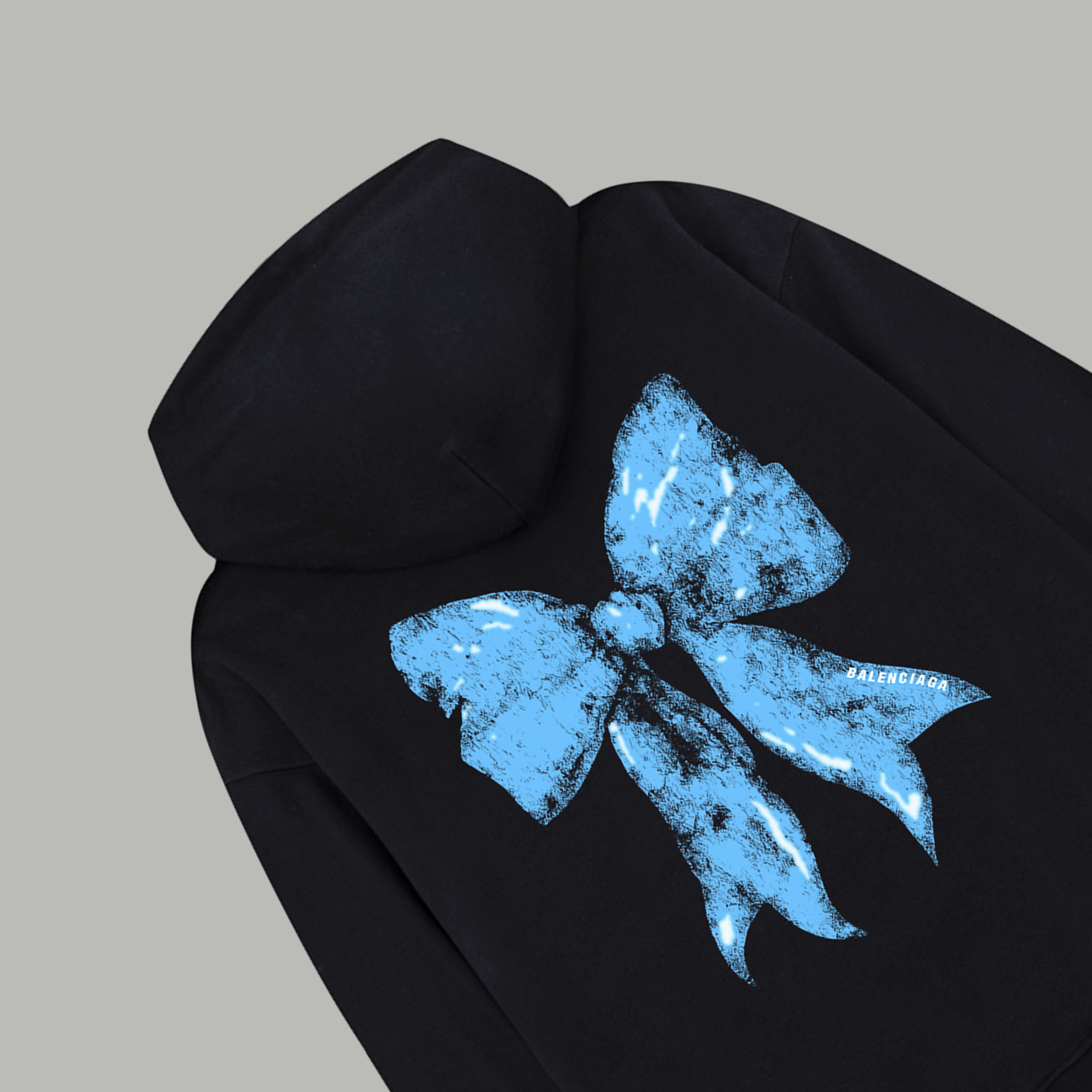 Balenciaga一比一連帽帽T 黑色素面拉鍊外套休閒款| 12 Balenciaga一比一連帽帽T 黑色素面拉鍊外套休閒款