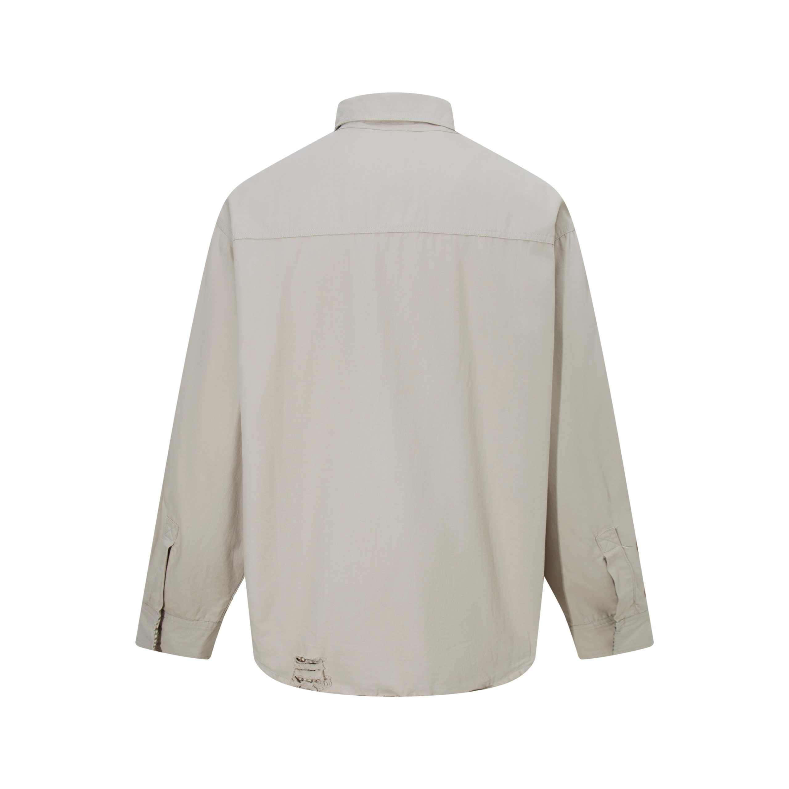 Balenciaga A貨襯衫外套 男款破壞風格復古設計| 14 Balenciaga A貨襯衫外套 男款破壞風格復古設計
