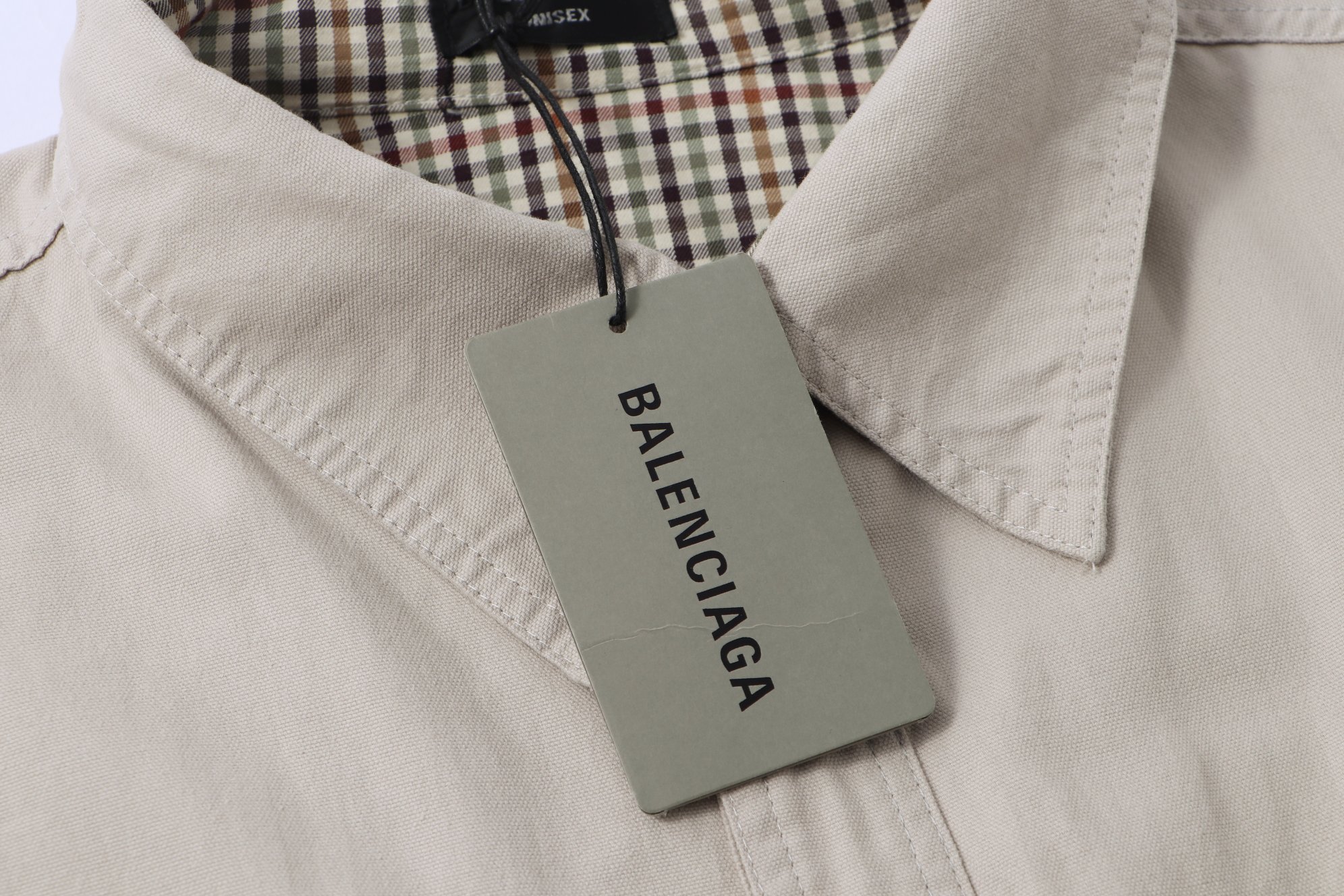 Balenciaga A貨襯衫外套 男款破壞風格復古設計| 12 Balenciaga A貨襯衫外套 男款破壞風格復古設計