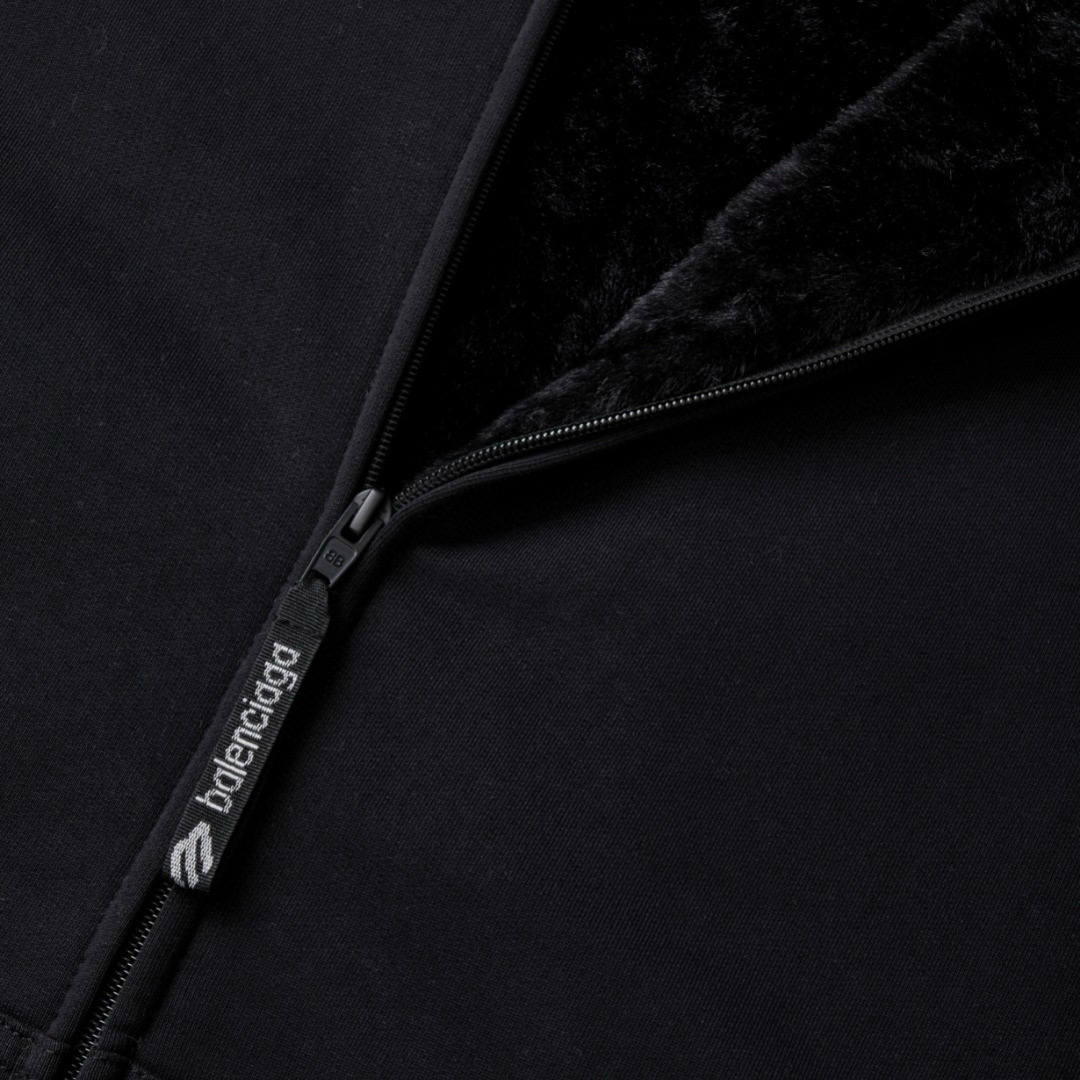 Balenciaga 一比一男士連帽外套 保暖毛領厚棉內裏秋冬限定款| 7 Balenciaga 一比一男士連帽外套 保暖毛領厚棉內裏秋冬限定款