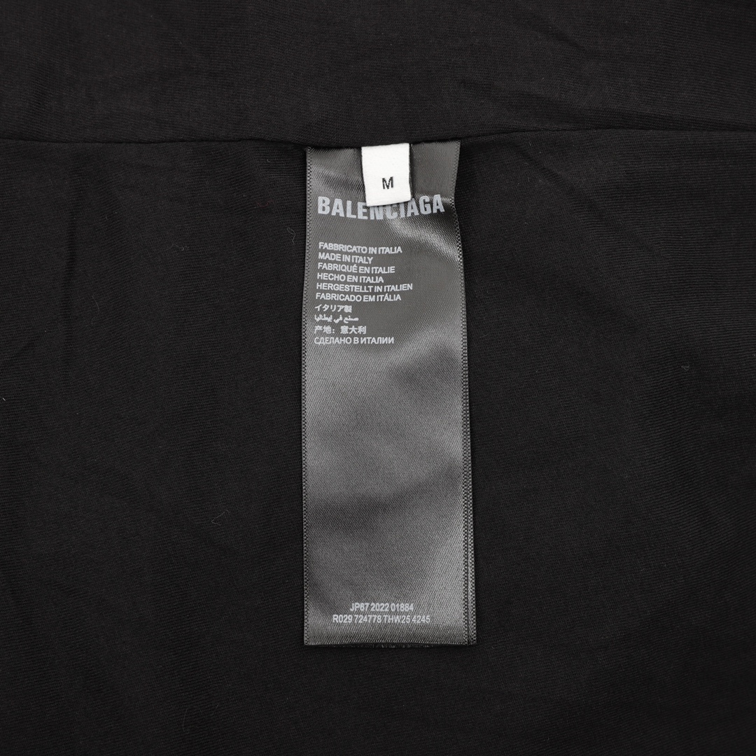 Balenciaga 原單男士黑色徽章外套 運動風立領款 百搭輕機能| 7 Balenciaga 原單男士黑色徽章外套 運動風立領款 百搭輕機能