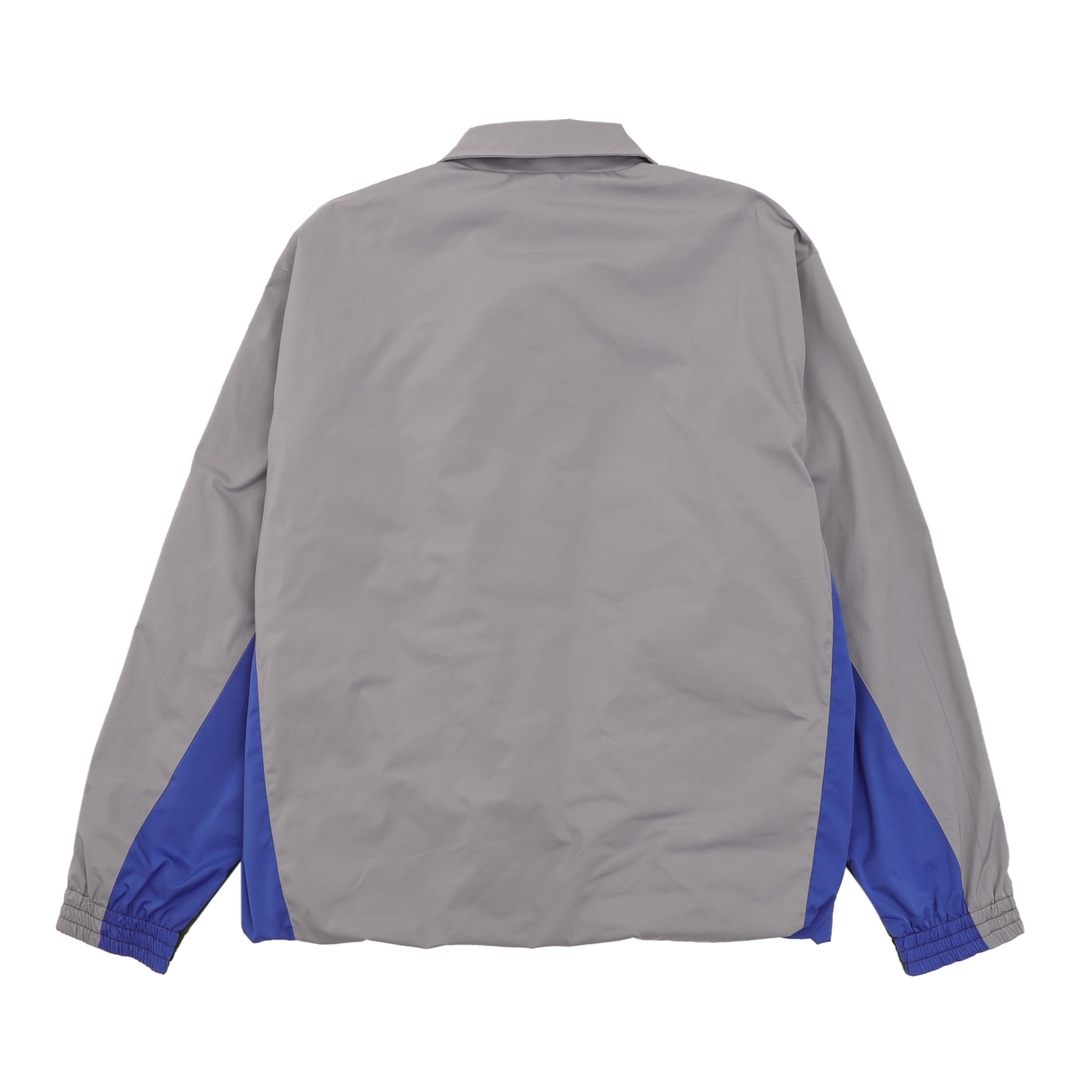 Balenciaga A貨男士軍綠拼色立領外套 拉鍊休閒運動風格| 14 Balenciaga A貨男士軍綠拼色立領外套 拉鍊休閒運動風格