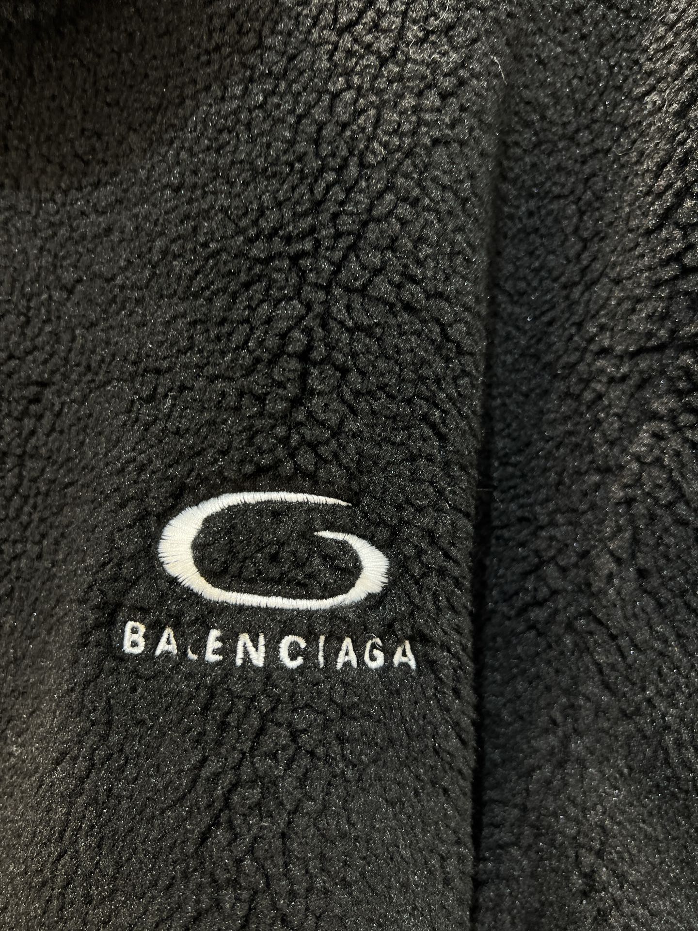 Balenciaga 高仿男士泰迪絨拉鍊外套 保暖羊羔絨內裡 黑色百搭款| 11 Balenciaga 高仿男士泰迪絨拉鍊外套 保暖羊羔絨內裡 黑色百搭款