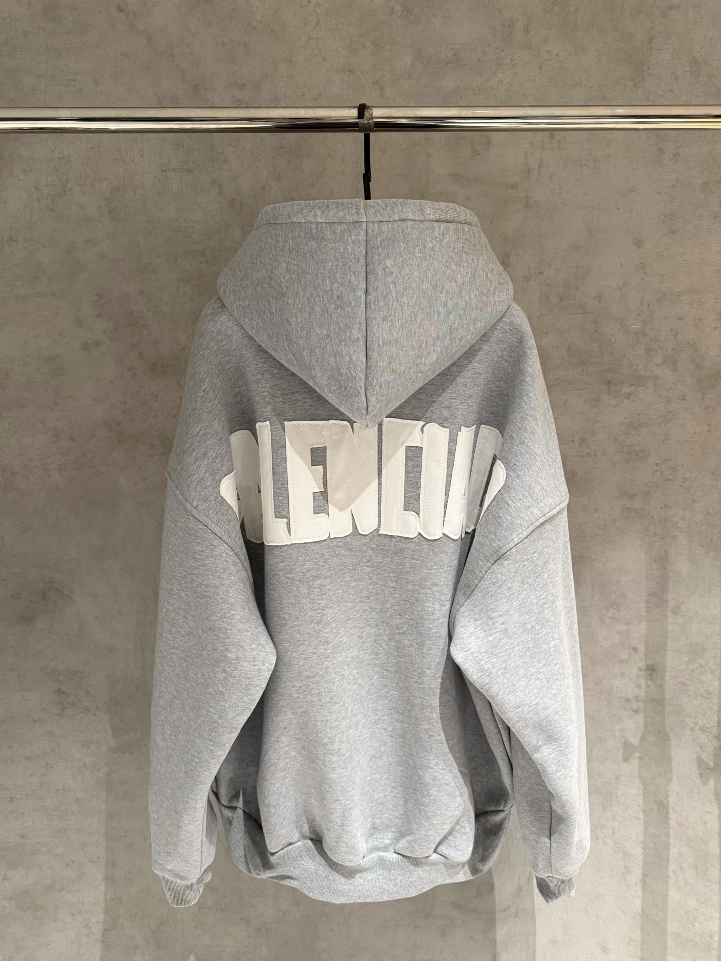 Balenciaga A貨男士拉鍊帽T 灰色極簡設計百搭風格款| 14 Balenciaga A貨男士拉鍊帽T 灰色極簡設計百搭風格款