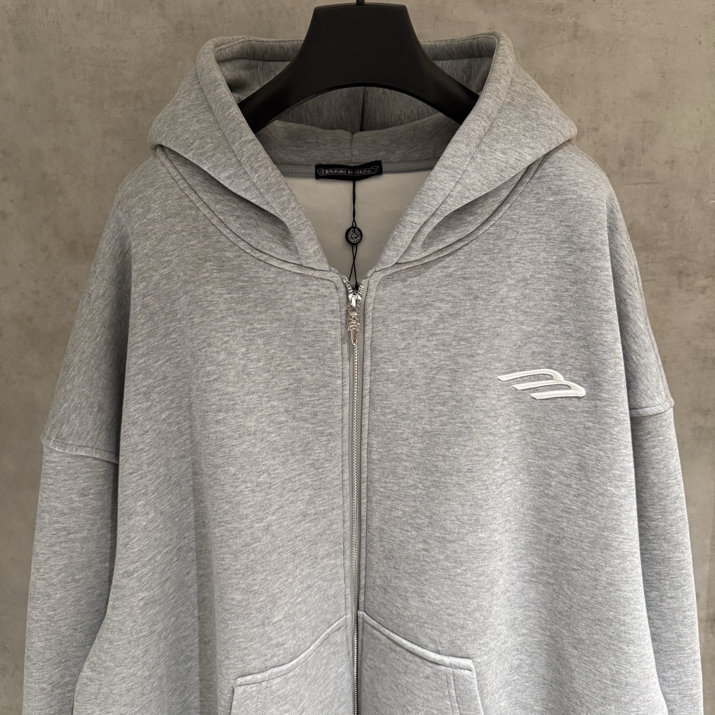 Balenciaga A貨男士拉鍊帽T 灰色極簡設計百搭風格款| 13 Balenciaga A貨男士拉鍊帽T 灰色極簡設計百搭風格款