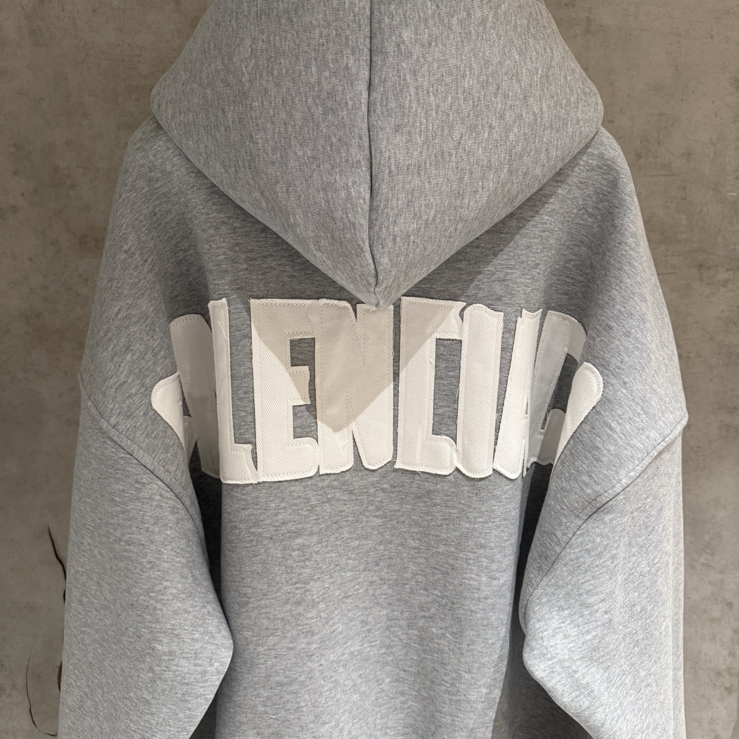 Balenciaga A貨男士拉鍊帽T 灰色極簡設計百搭風格款| 12 Balenciaga A貨男士拉鍊帽T 灰色極簡設計百搭風格款