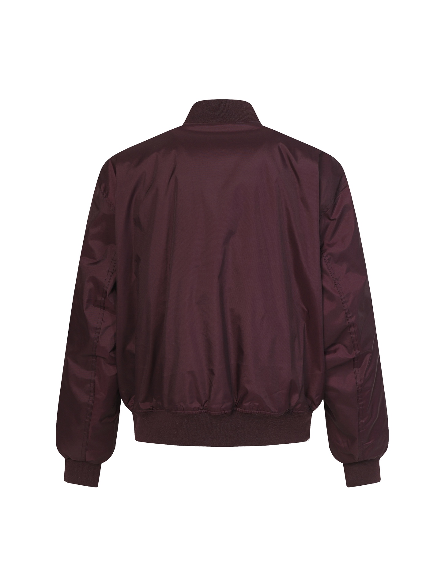 Balenciaga A貨男士酒紅飛行外套 經典盾章徽標百搭款| 14 Balenciaga A貨男士酒紅飛行外套 經典盾章徽標百搭款