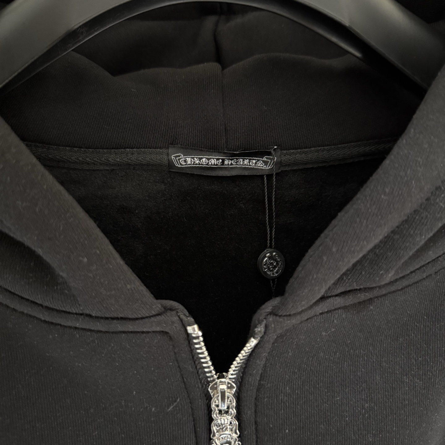 Balenciaga一比一男士連帽外套 黑色極簡全素拉鍊寬鬆設計| 11 Balenciaga一比一男士連帽外套 黑色極簡全素拉鍊寬鬆設計