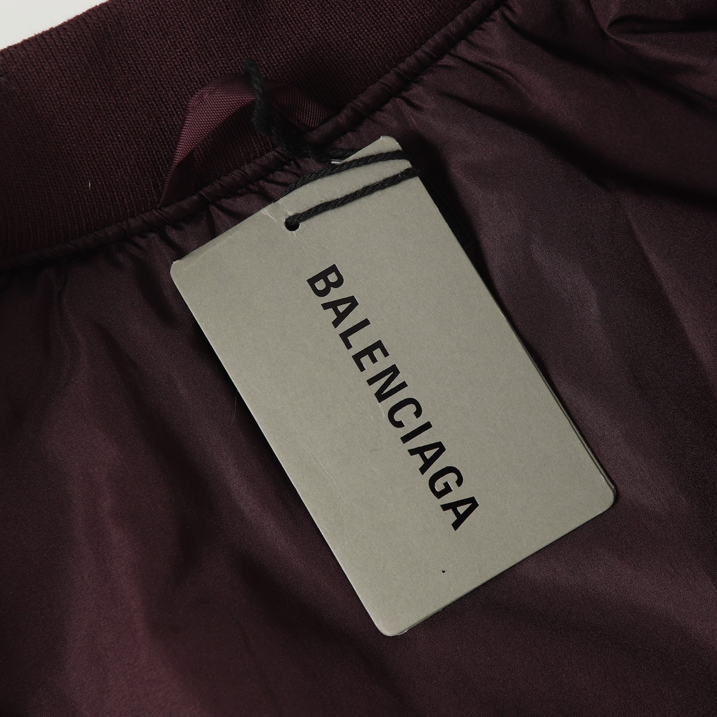Balenciaga A貨男士酒紅飛行外套 經典盾章徽標百搭款| 8 Balenciaga A貨男士酒紅飛行外套 經典盾章徽標百搭款