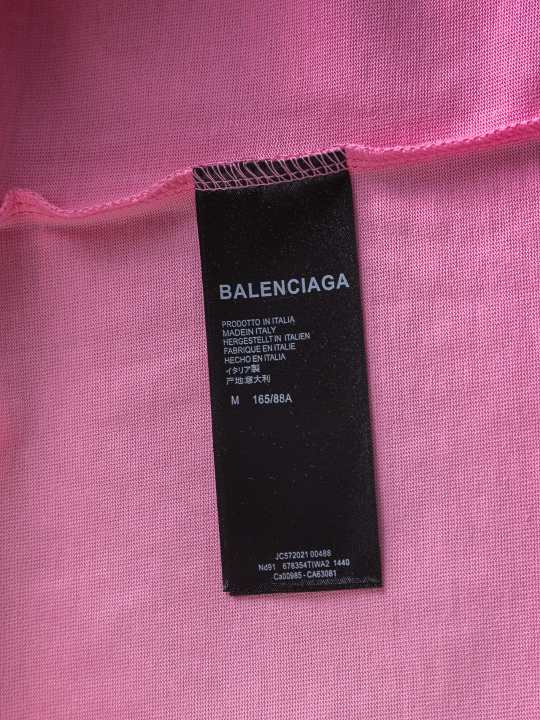 BalenciagaA貨女款短袖T恤粉色艾菲爾塔印花法式浪漫感| 14 BalenciagaA貨女款短袖T恤粉色艾菲爾塔印花法式浪漫感