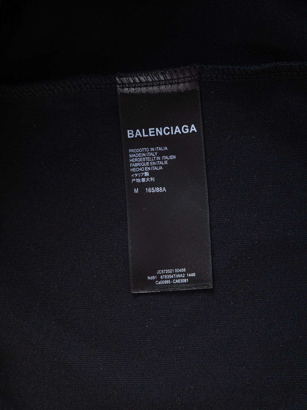 BalenciagaA貨男士短袖T恤黑底巴黎鐵塔圖案夜色浪漫設計款| 14 BalenciagaA貨男士短袖T恤黑底巴黎鐵塔圖案夜色浪漫設計款
