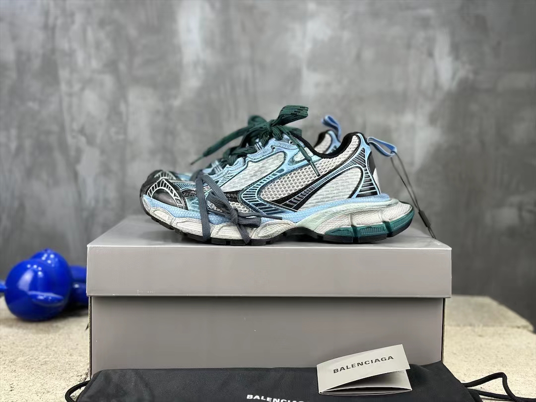 Balenciaga 原單男女款拼色老爹鞋潮流復刻款式街頭百搭|超A仿原單精品圖片 6 Balenciaga 原單男女款拼色老爹鞋潮流復刻款式街頭百搭|歐美奢侈品精品推薦