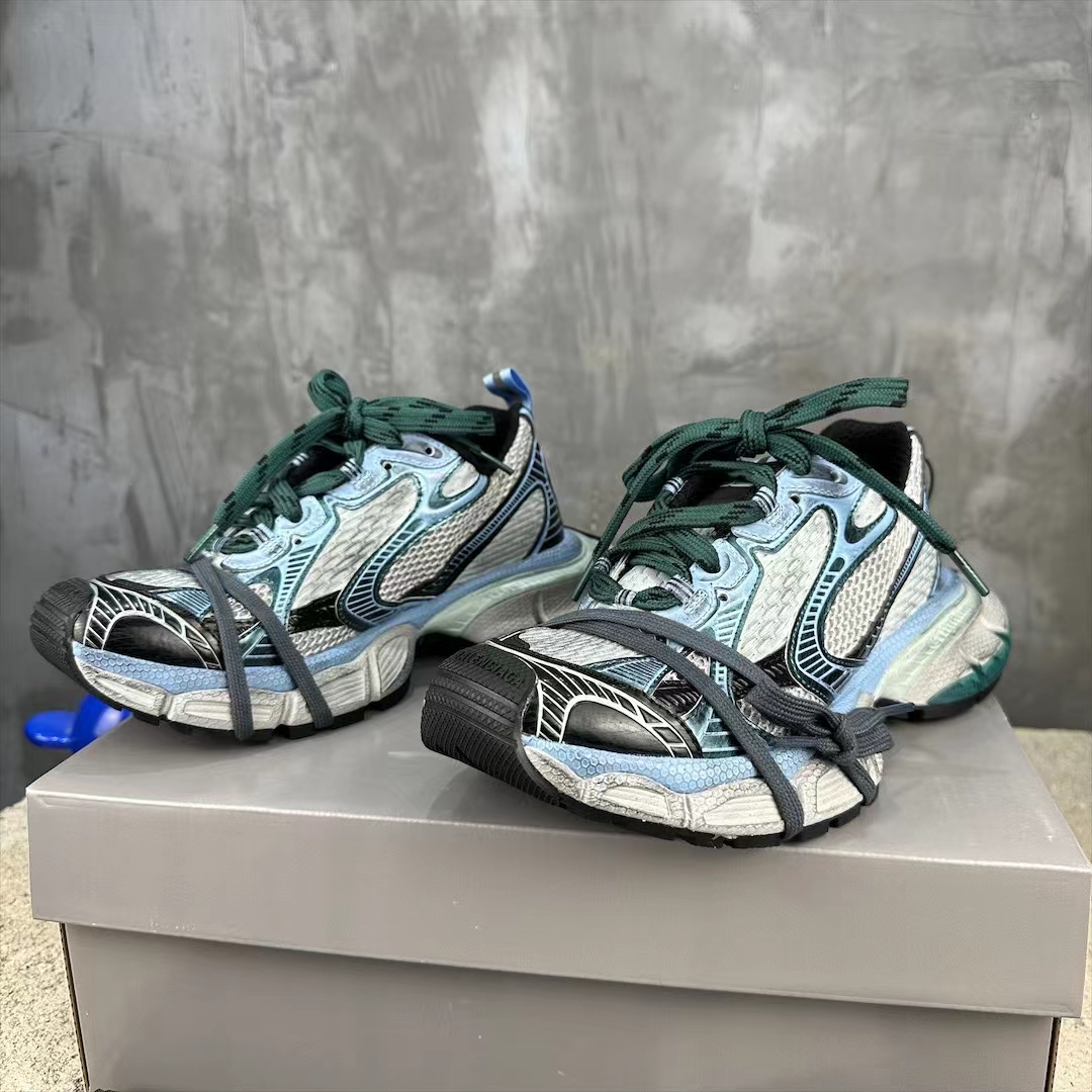 Balenciaga 原單男女款拼色老爹鞋潮流復刻款式街頭百搭|超A仿原單精品圖片 13 Balenciaga 原單男女款拼色老爹鞋潮流復刻款式街頭百搭|歐美奢侈品精品推薦