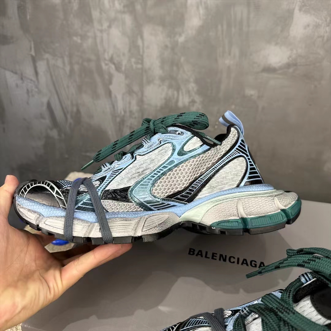 Balenciaga 原單男女款拼色老爹鞋潮流復刻款式街頭百搭|超A仿原單精品圖片 11 Balenciaga 原單男女款拼色老爹鞋潮流復刻款式街頭百搭|歐美奢侈品精品推薦