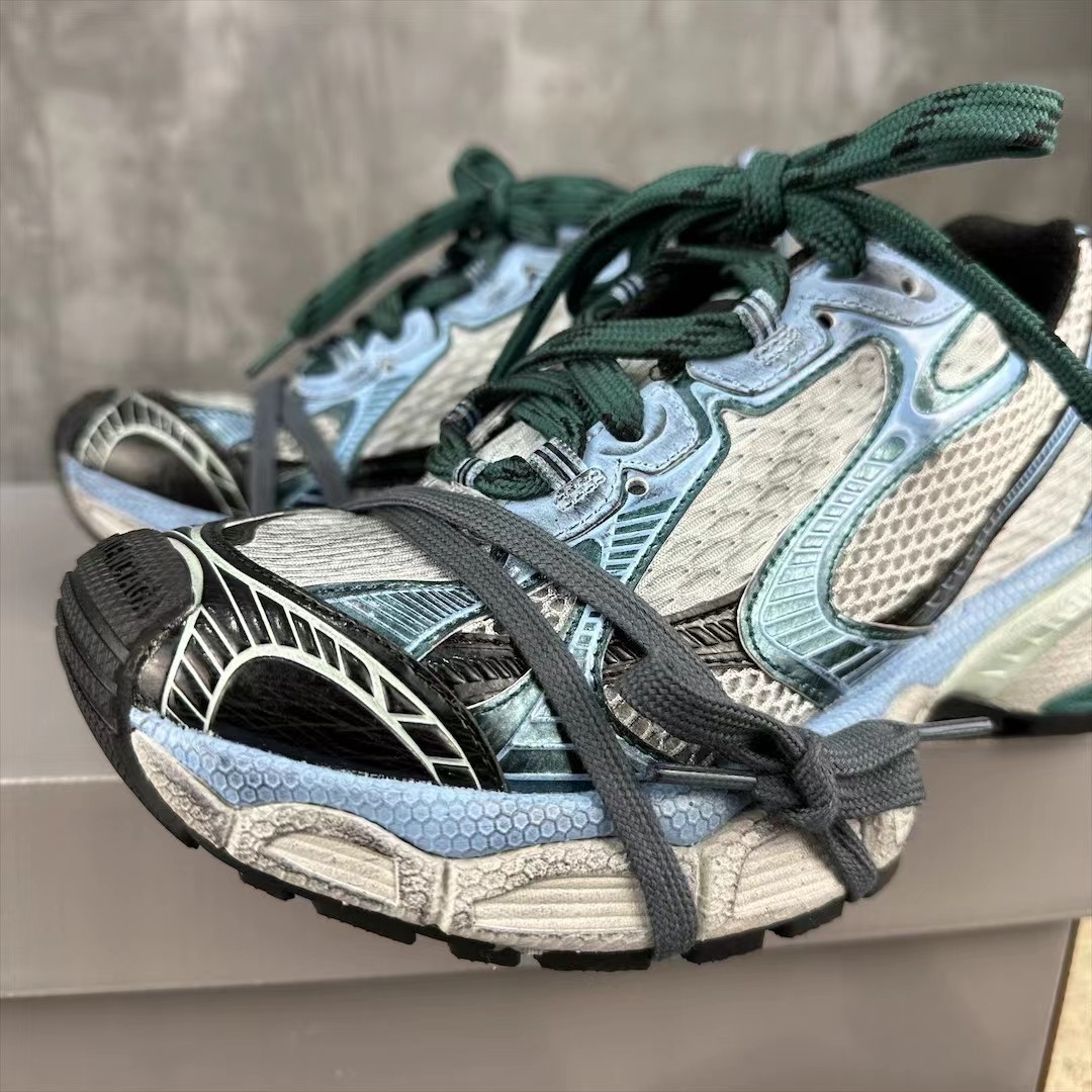 Balenciaga 原單男女款拼色老爹鞋潮流復刻款式街頭百搭|超A仿原單精品圖片 10 Balenciaga 原單男女款拼色老爹鞋潮流復刻款式街頭百搭|歐美奢侈品精品推薦