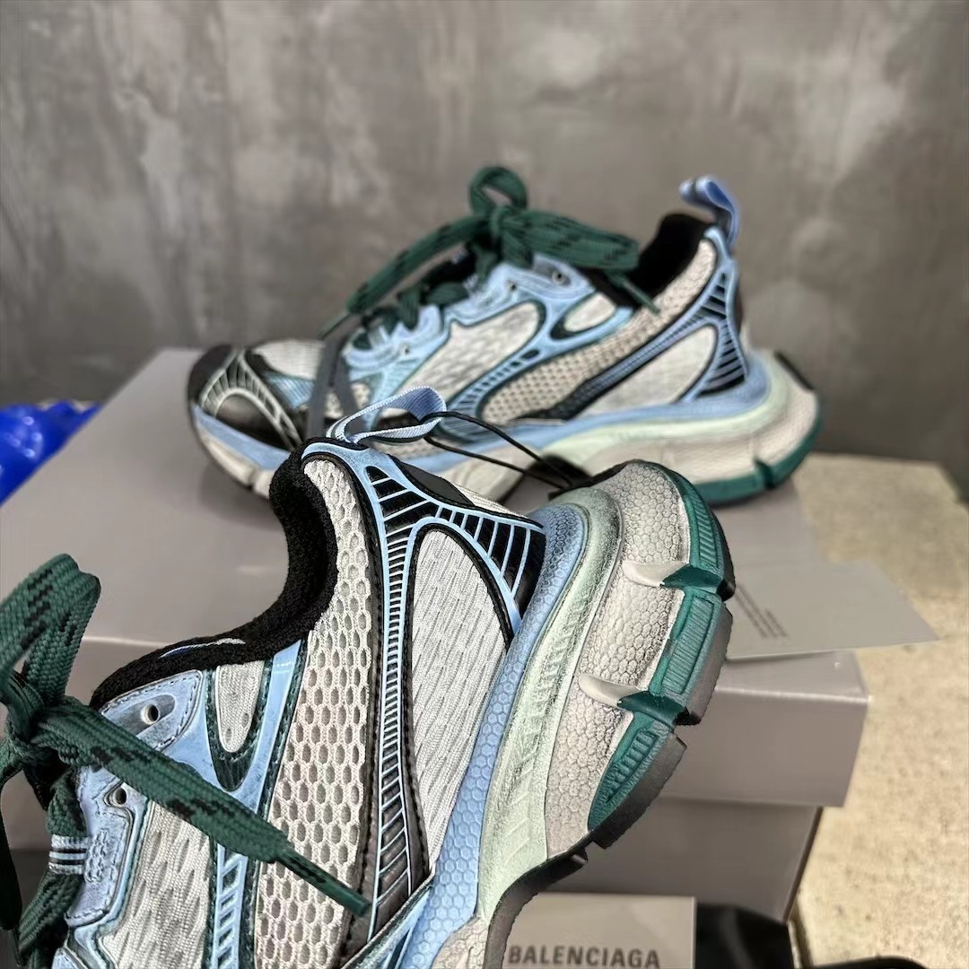 Balenciaga 原單男女款拼色老爹鞋潮流復刻款式街頭百搭|超A仿原單精品圖片 9 Balenciaga 原單男女款拼色老爹鞋潮流復刻款式街頭百搭|歐美奢侈品精品推薦