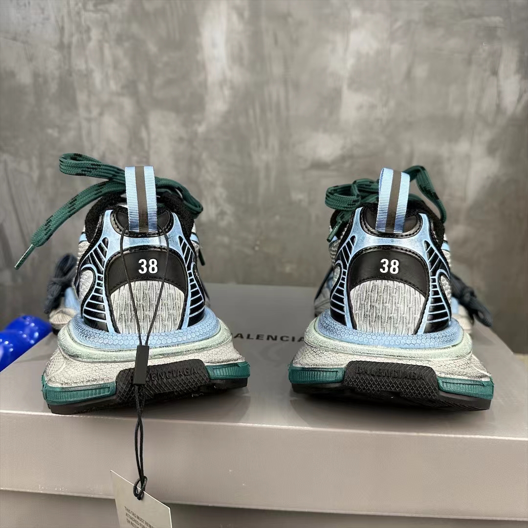 Balenciaga 原單男女款拼色老爹鞋潮流復刻款式街頭百搭|超A仿原單精品圖片 8 Balenciaga 原單男女款拼色老爹鞋潮流復刻款式街頭百搭|歐美奢侈品精品推薦