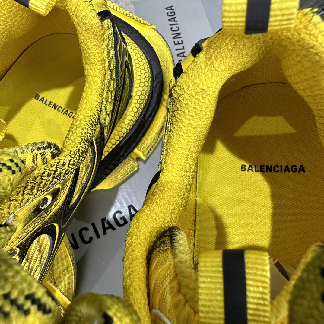 Balenciaga 高仿男女款亮黃老爹運動鞋撞色造型街頭吸睛必備｜歐美奢侈品精品推薦