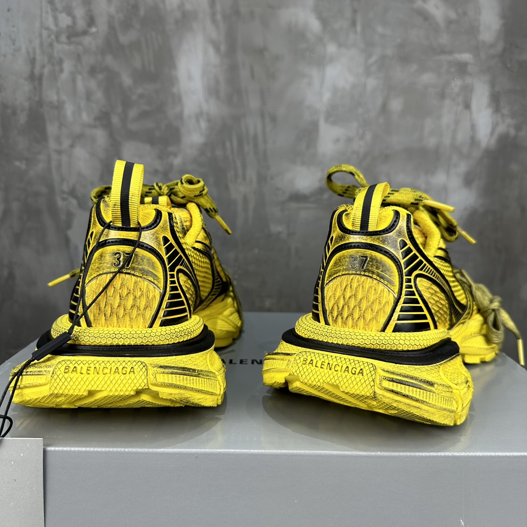 Balenciaga 高仿男女款亮黃老爹運動鞋撞色造型街頭吸睛必備｜歐美奢侈品精品推薦