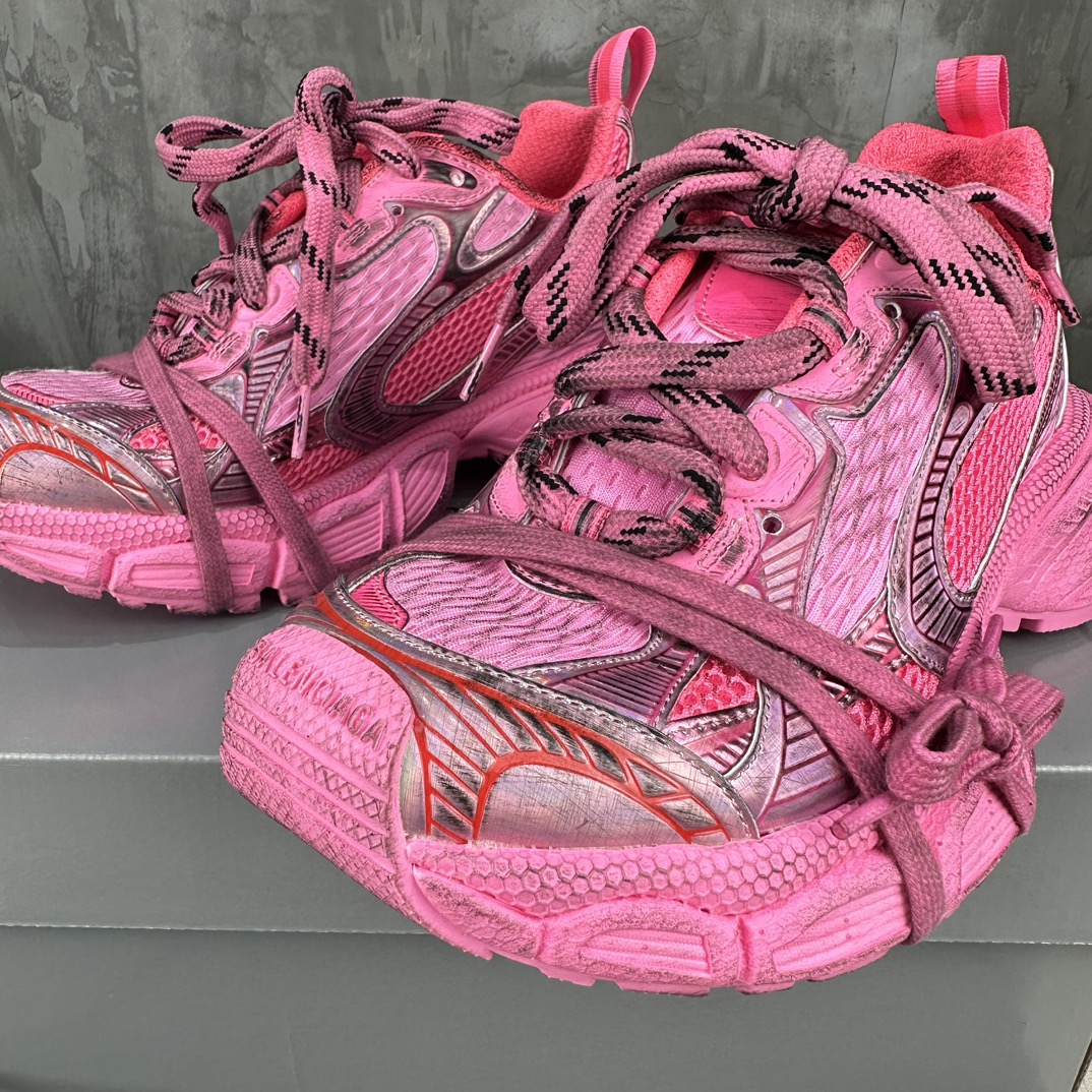 Balenciaga 一比一玫紅老爹鞋女款撞色街頭風人氣選擇|超A仿原單精品圖片 10 Balenciaga 一比一玫紅老爹鞋女款撞色街頭風人氣選擇|歐美奢侈品精品推薦