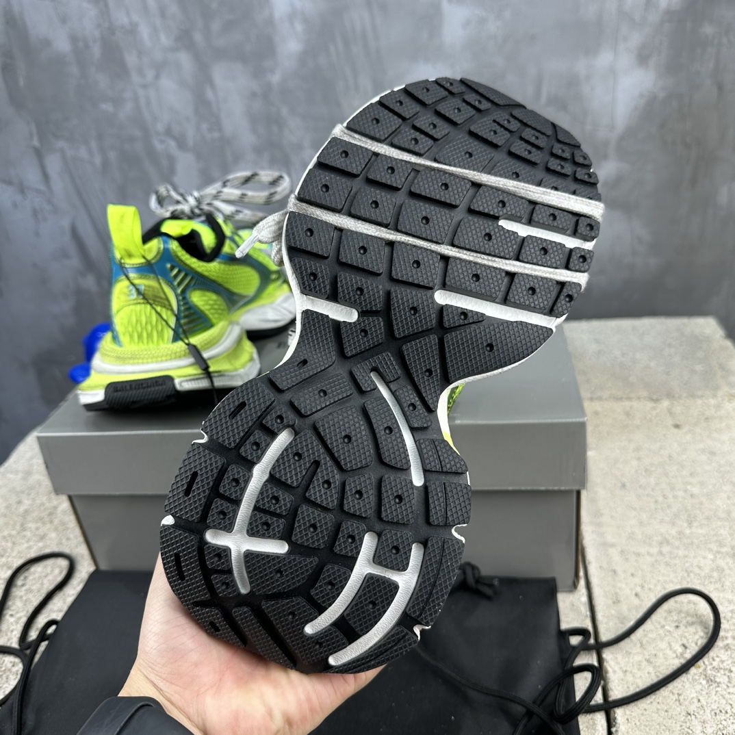 Balenciaga 高仿老爹鞋螢光綠配色亮眼造型街頭必備|超A仿原單精品圖片 7 Balenciaga 高仿老爹鞋螢光綠配色亮眼造型街頭必備|歐美奢侈品精品推薦