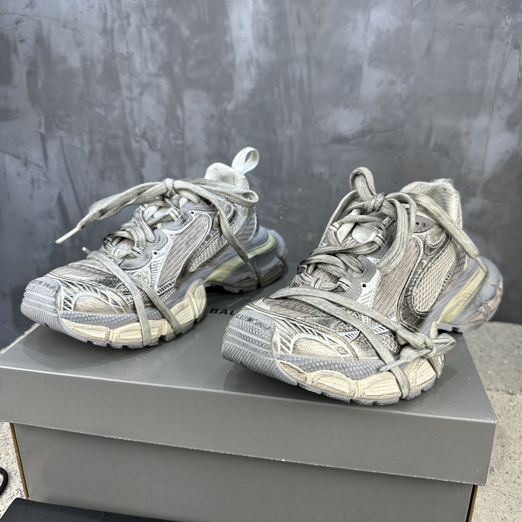 Balenciaga A貨灰色老爹鞋百搭中性款休閒感十足|超A仿原單精品圖片 13 Balenciaga A貨灰色老爹鞋百搭中性款休閒感十足|歐美奢侈品精品推薦